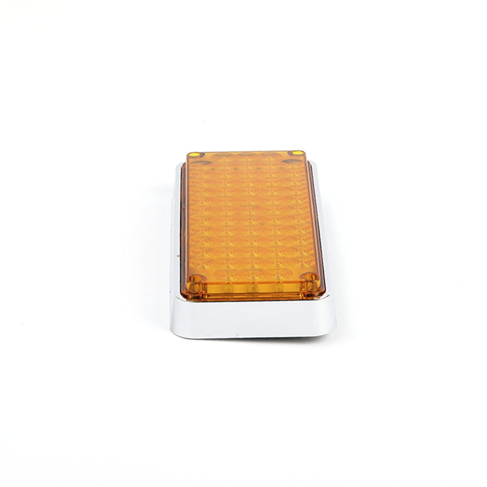 Luz de Advertencia de 7X3″, Color Ámbar, Ideal para Ambulancias XLTE295A - EPCOM INDUSTRIAL SIGNALING