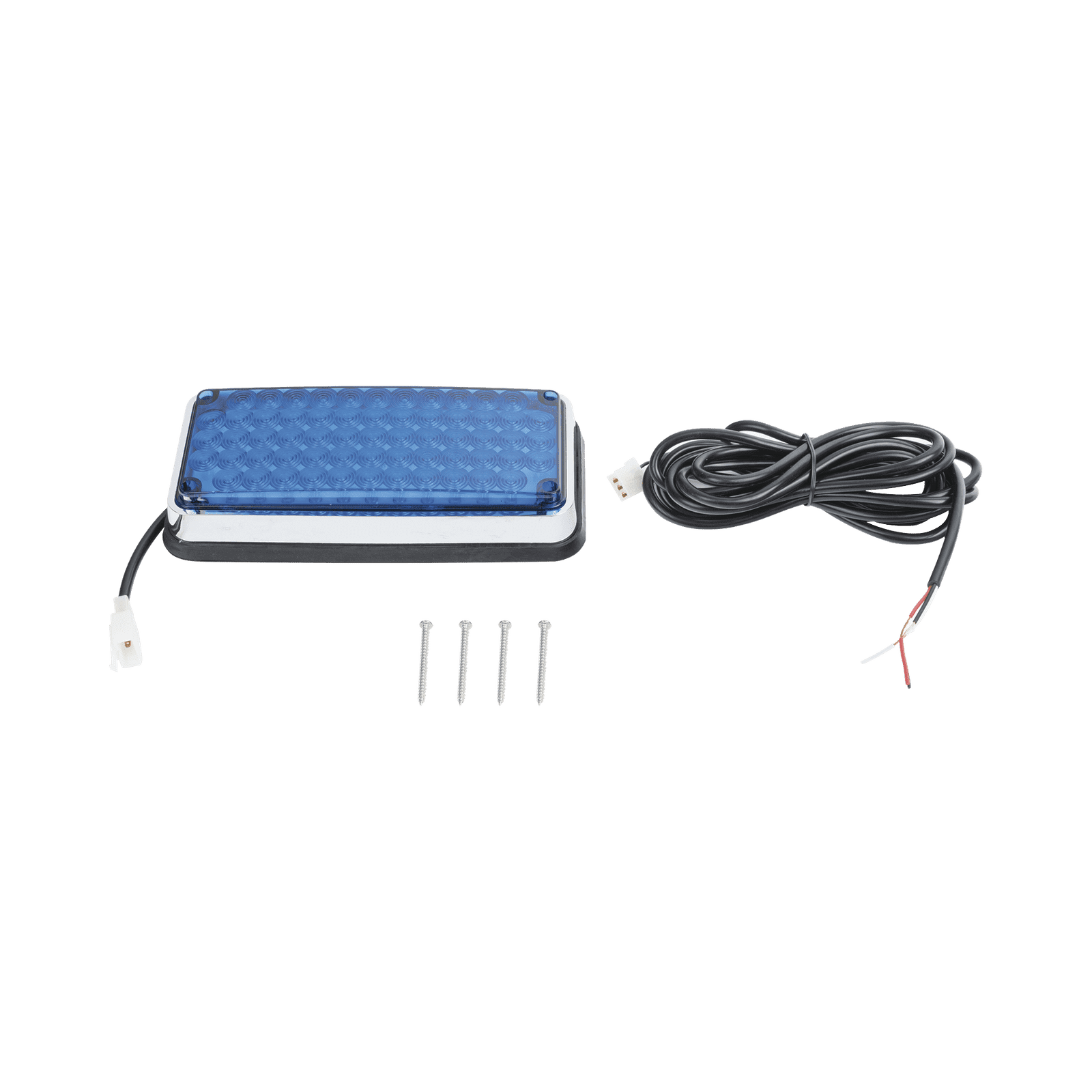 Luz de advertencia de 7×3″, Color Azul, Ideal para ambulancias X-LTE-295-B - EPCOM INDUSTRIAL SIGNALING