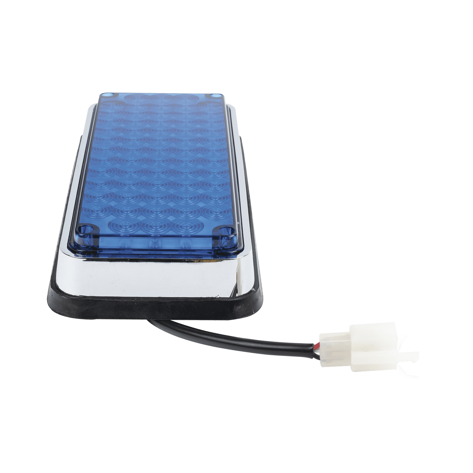 Luz de advertencia de 7×3″, Color Azul, Ideal para ambulancias X-LTE-295-B - EPCOM INDUSTRIAL SIGNALING