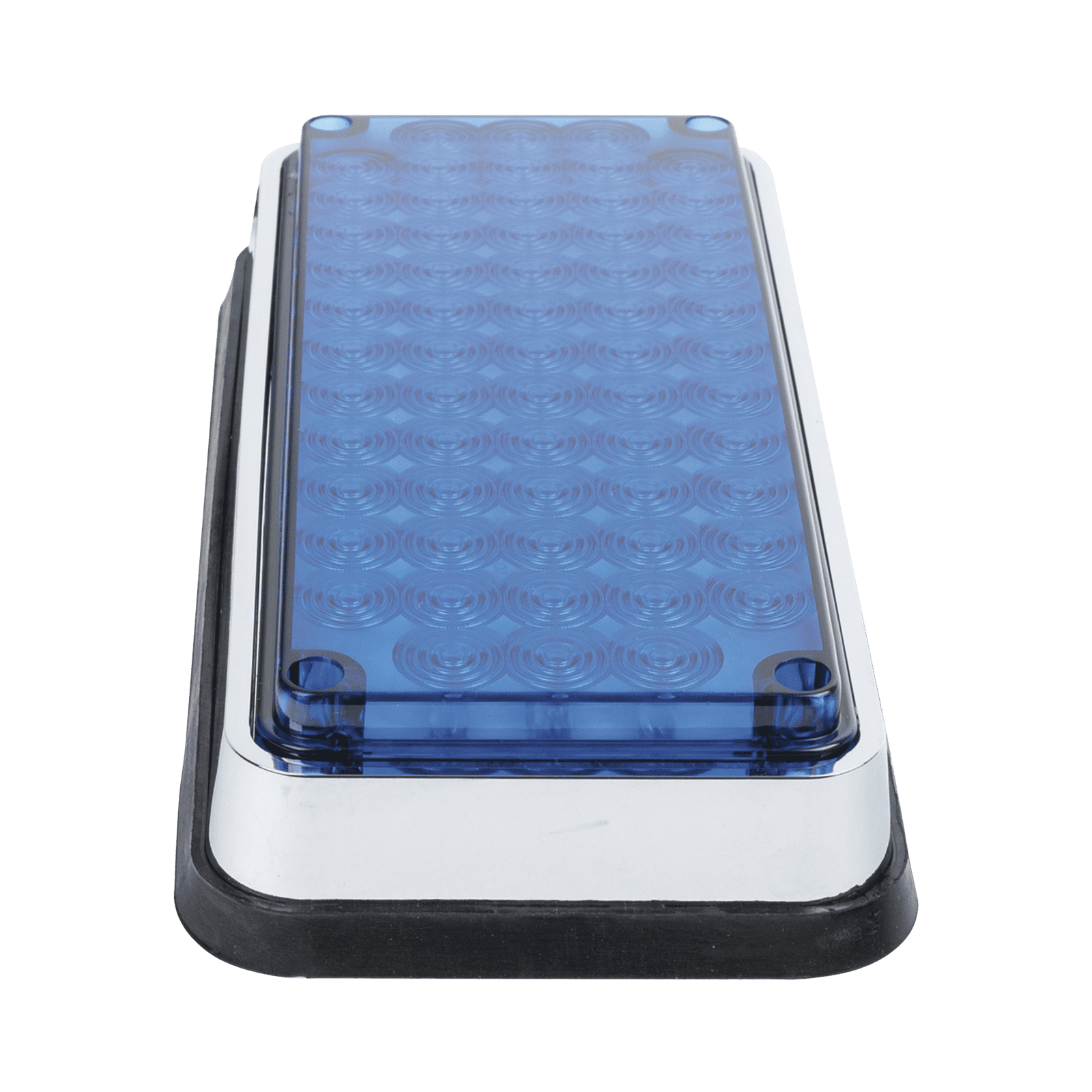 Luz de advertencia de 7×3″, Color Azul, Ideal para ambulancias X-LTE-295-B - EPCOM INDUSTRIAL SIGNALING