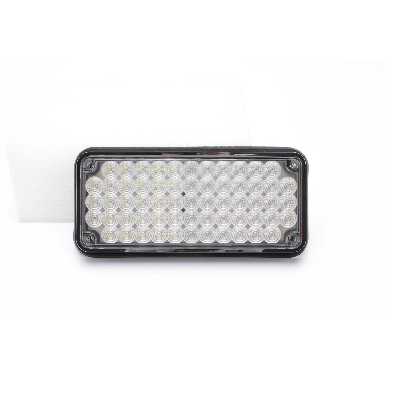 Luz de Advertencia de 7X3″, Bicolor Rojo/Claro, Ideal para Ambulancias XLTE295RW - EPCOM INDUSTRIAL SIGNALING