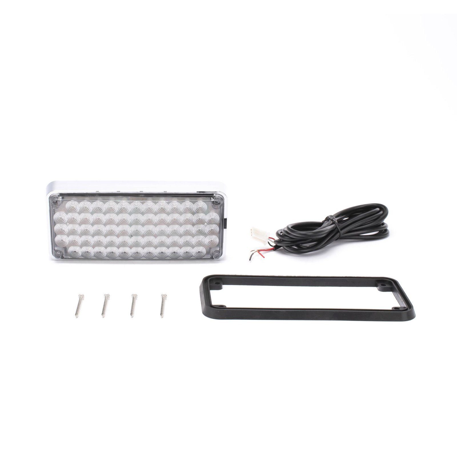 Luz de Advertencia de 7X3″, Bicolor Rojo/Claro, Ideal para Ambulancias XLTE295RW - EPCOM INDUSTRIAL SIGNALING