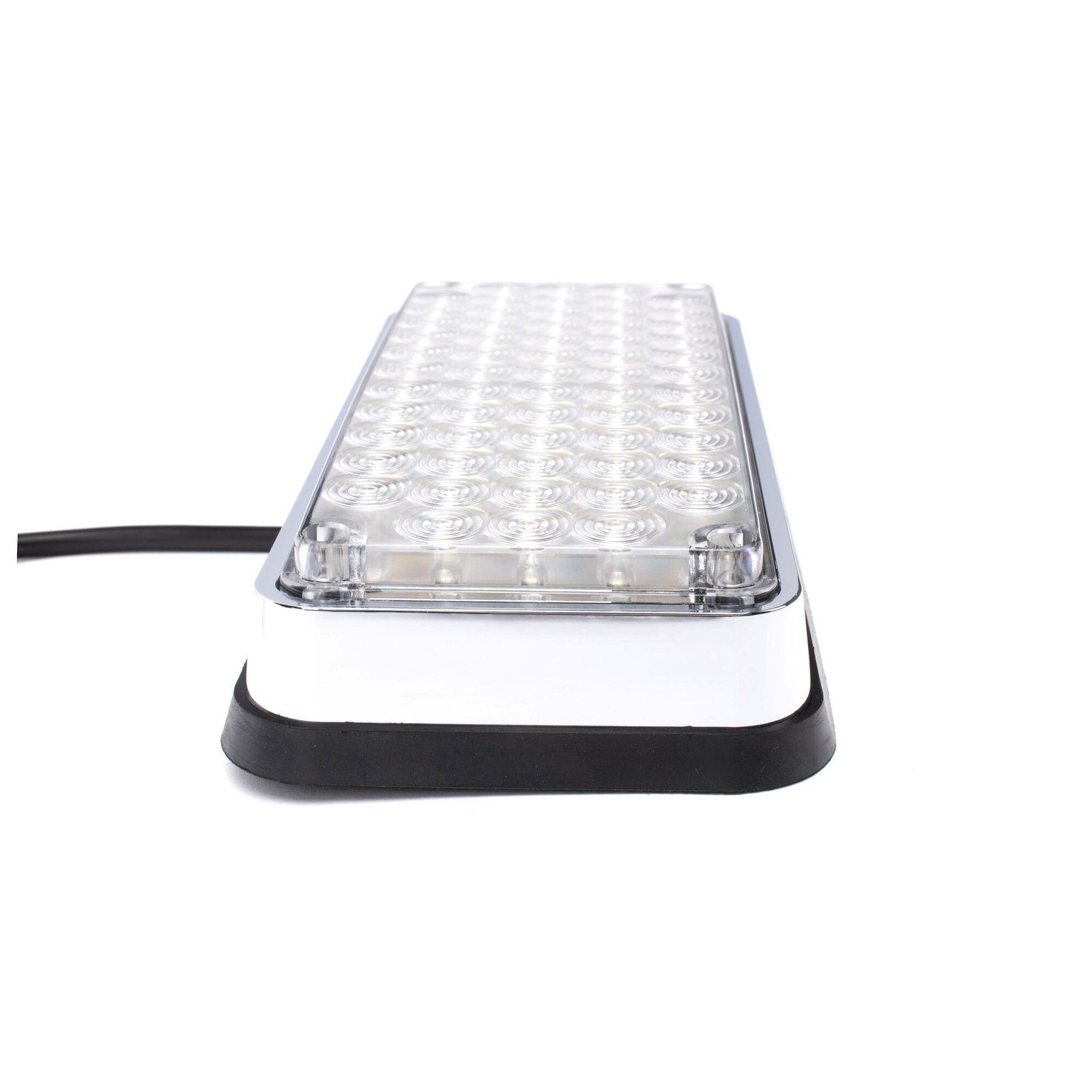 Luz de Advertencia de 7X3″, Bicolor Rojo/Claro, Ideal para Ambulancias XLTE295RW - EPCOM INDUSTRIAL SIGNALING