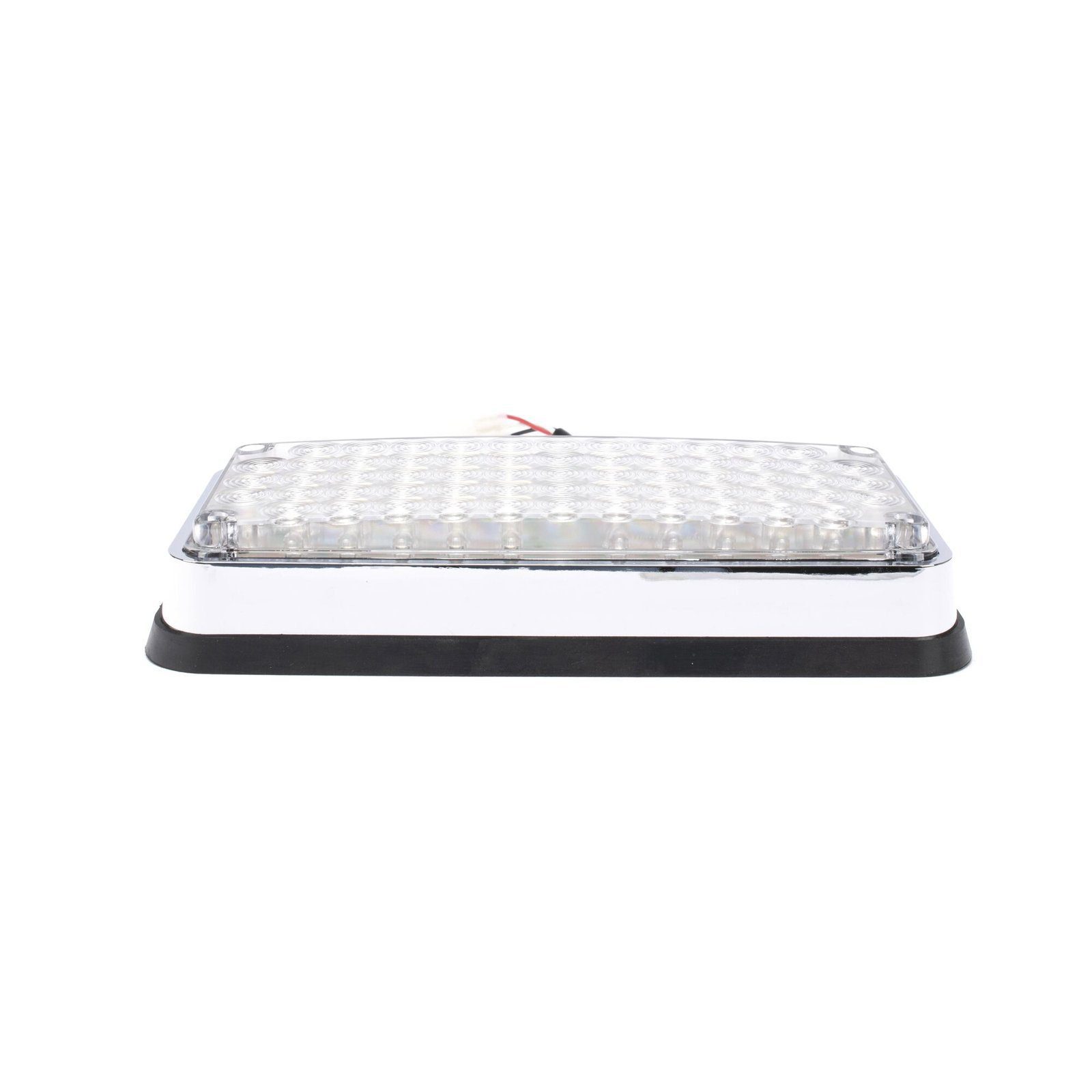 Luz de Advertencia de 7X3″, Bicolor Rojo/Claro, Ideal para Ambulancias XLTE295RW - EPCOM INDUSTRIAL SIGNALING