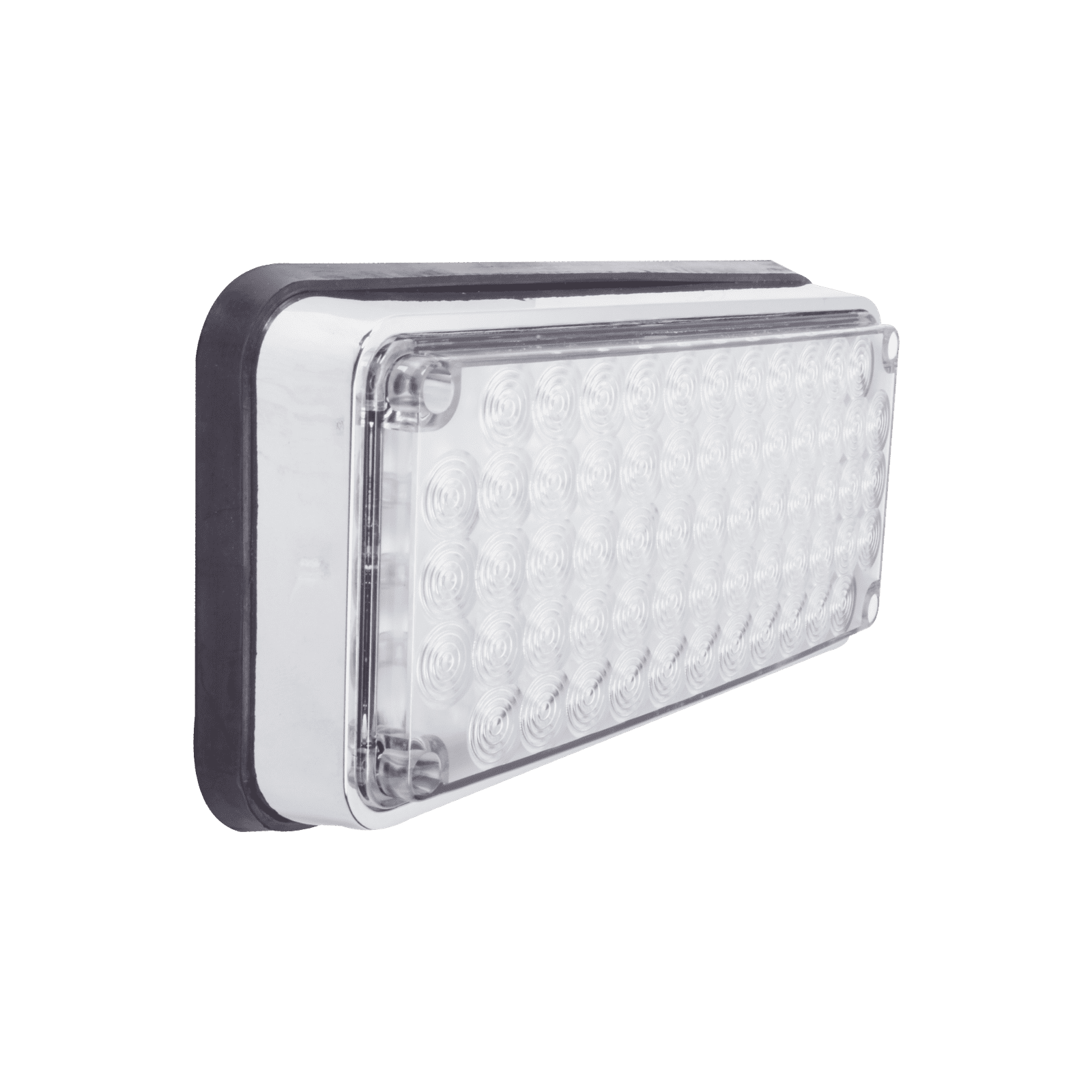 Luz de Advertencia de 7X3, Color Claro, Ideal para Ambulancias X-LTE-295-W - EPCOM INDUSTRIAL SIGNALING