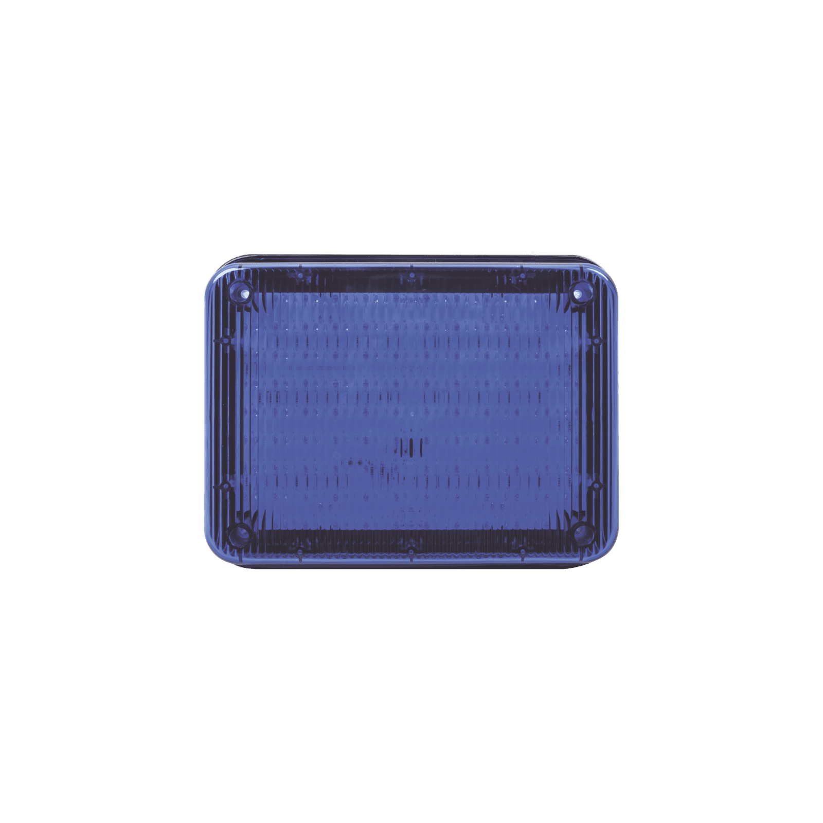 Luz de advertencia de 9×7″, Color Azul, Ideal para Ambulancias X-LTE-515-B - EPCOM INDUSTRIAL SIGNALING