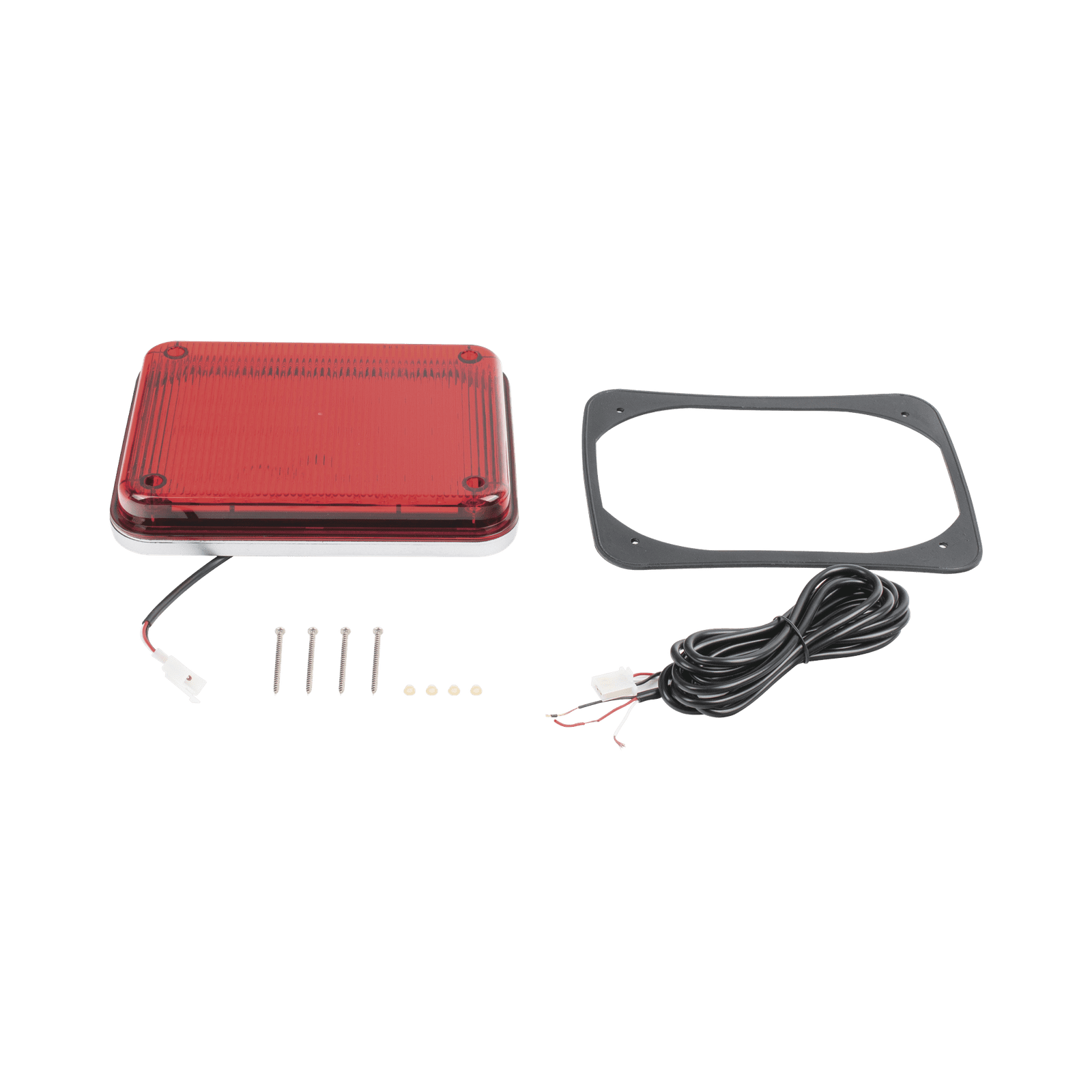 Luz de Advertencia de 9X7″, Color Rojo, Ideal para Ambulancias XLTE515R - EPCOM INDUSTRIAL SIGNALING