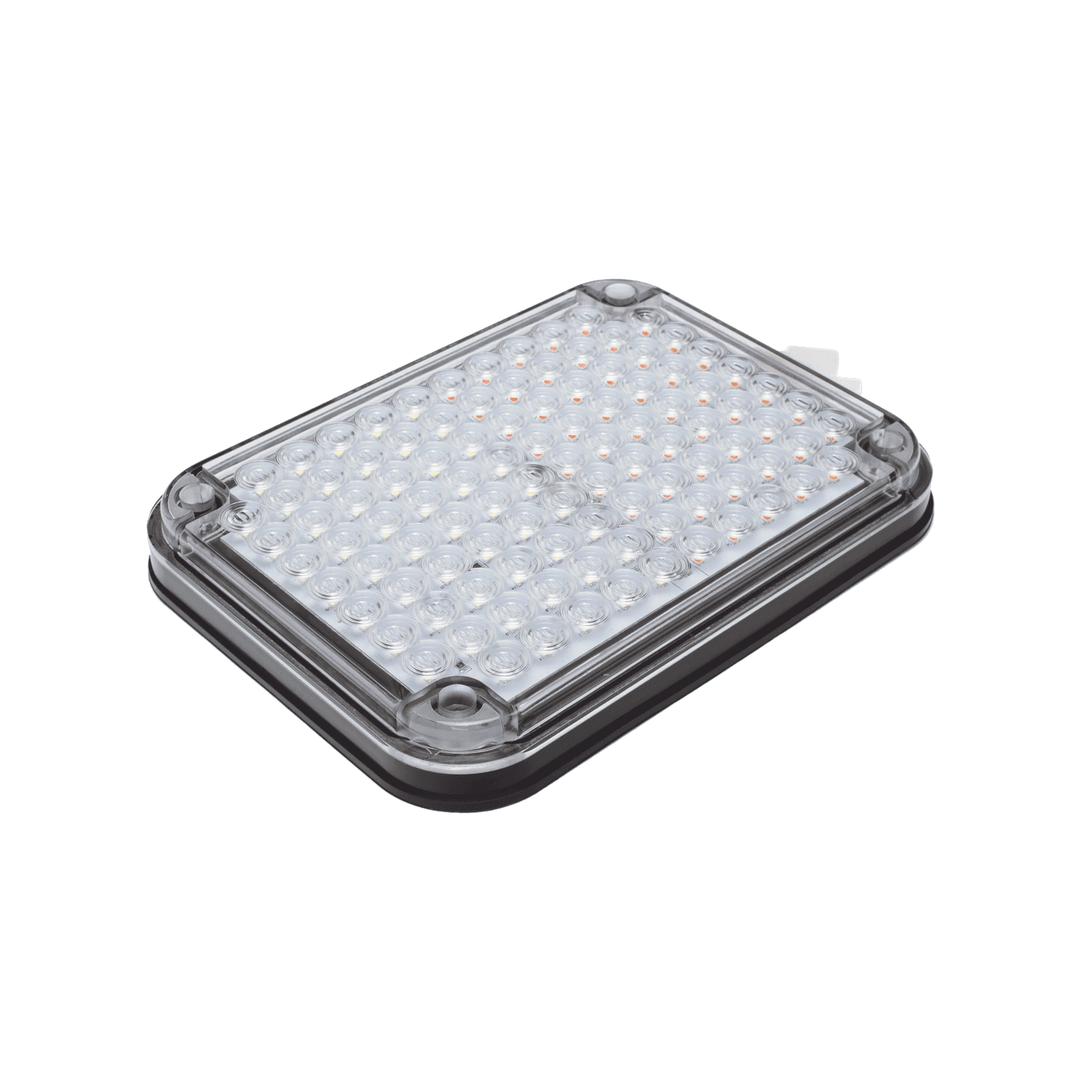 Luz de Advertencia de 9X7″, Bicolor Rojo/Claro, Ideal para Ambulancias XLTE515RW - EPCOM INDUSTRIAL SIGNALING