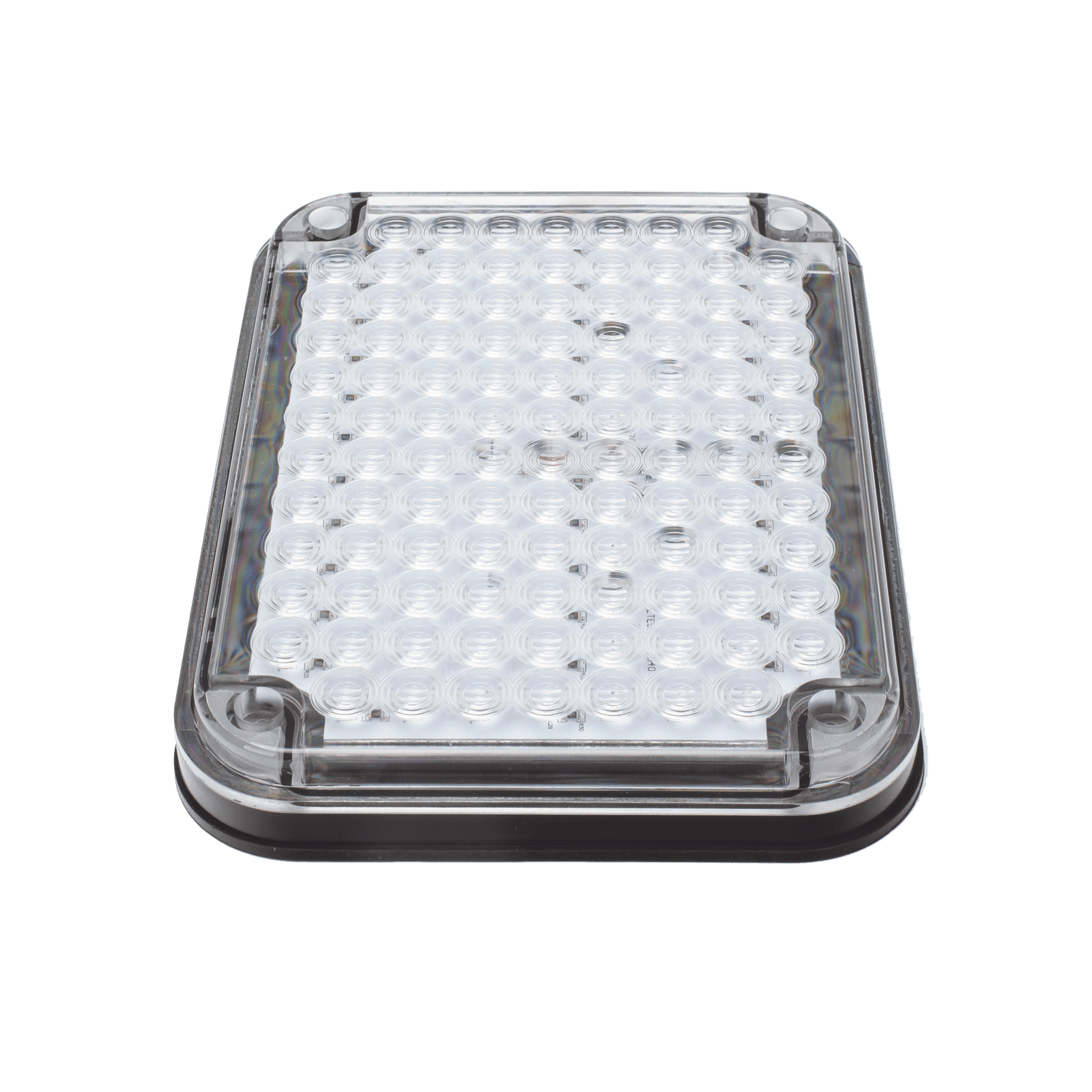 Luz de Advertencia de 9X7″, Bicolor Rojo/Claro, Ideal para Ambulancias XLTE515RW - EPCOM INDUSTRIAL SIGNALING
