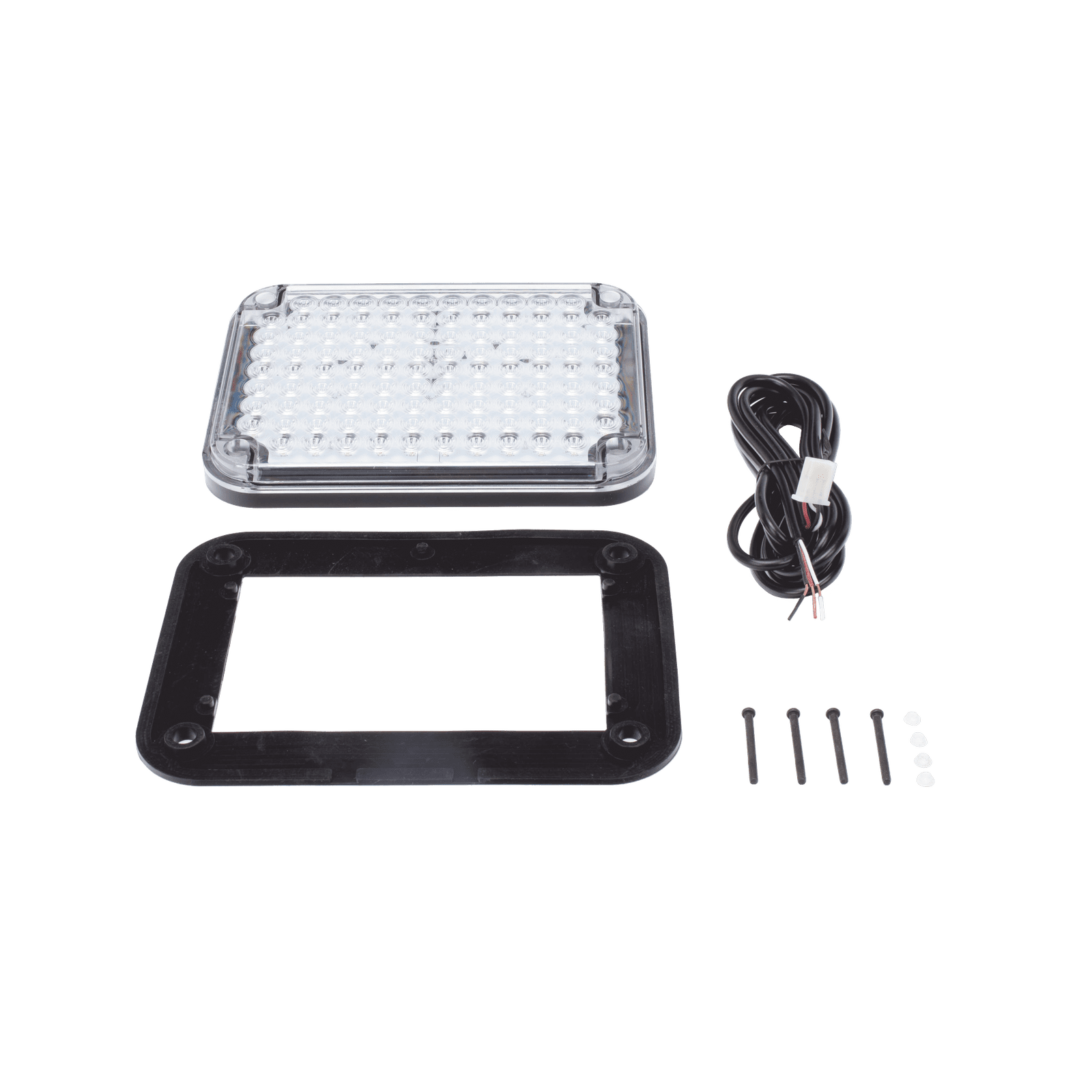 Luz de Advertencia de 9X7″, Bicolor Rojo/Claro, Ideal para Ambulancias XLTE515RW - EPCOM INDUSTRIAL SIGNALING
