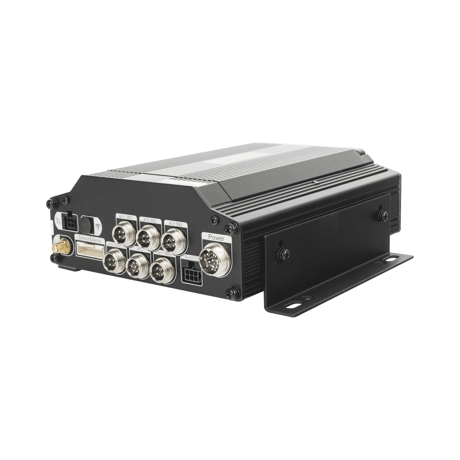 DVR Móvil / Multiplataforma / 4 Canales AHD 2 Megapixel / Almacenamiento en HDD / H.265 / Chip IA Embebido / Soporta 4G / WiFi / GPS XMR401NAHDS - STREAMAX