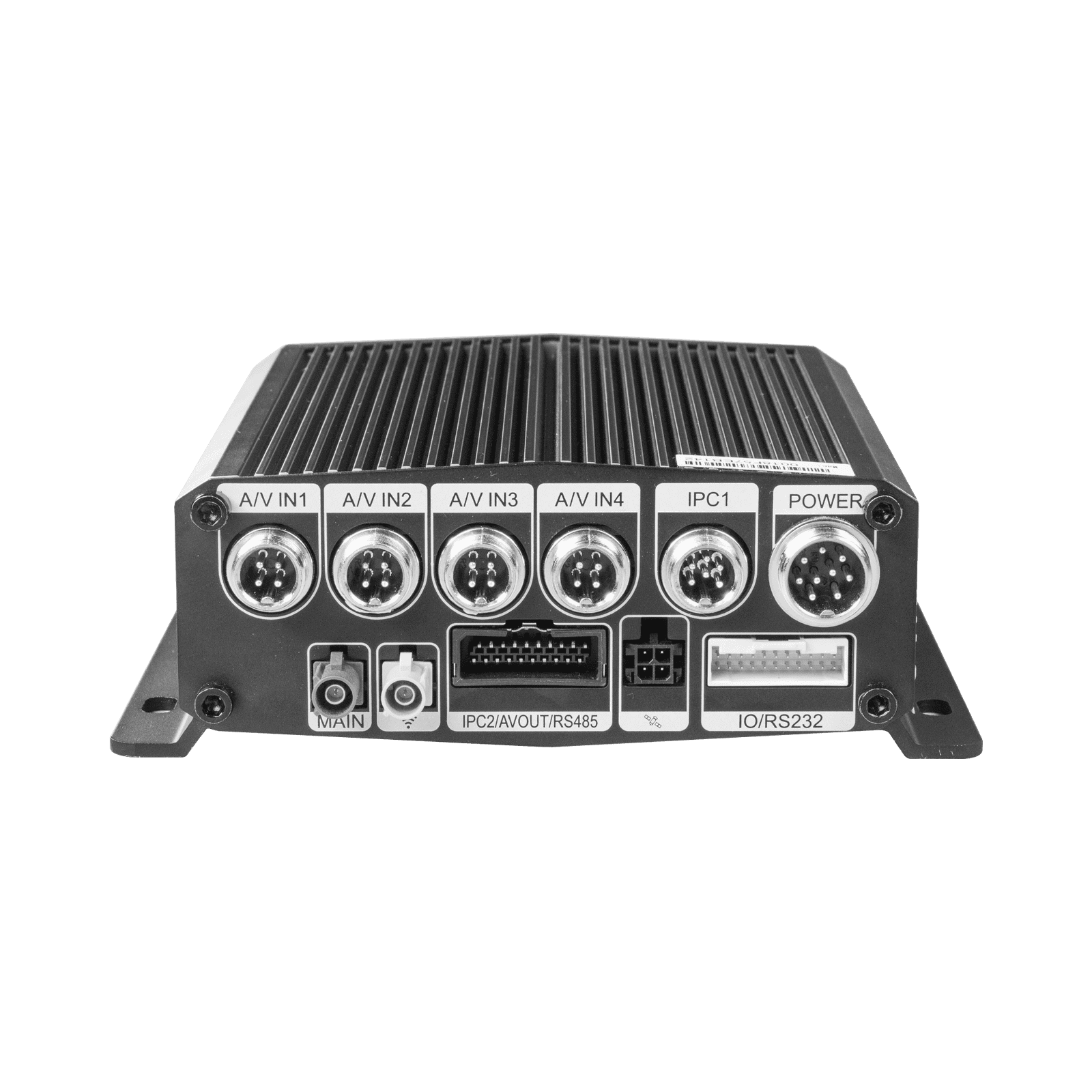 DVR Móvil / Multiplataforma / 4 Canales AHD + 2 canales IP/ Almacenamiento en Memoria Micro SD / H.265 / Chip IA Embebido / Soporta 4G / GPS XMR406NAHD - STREAMAX