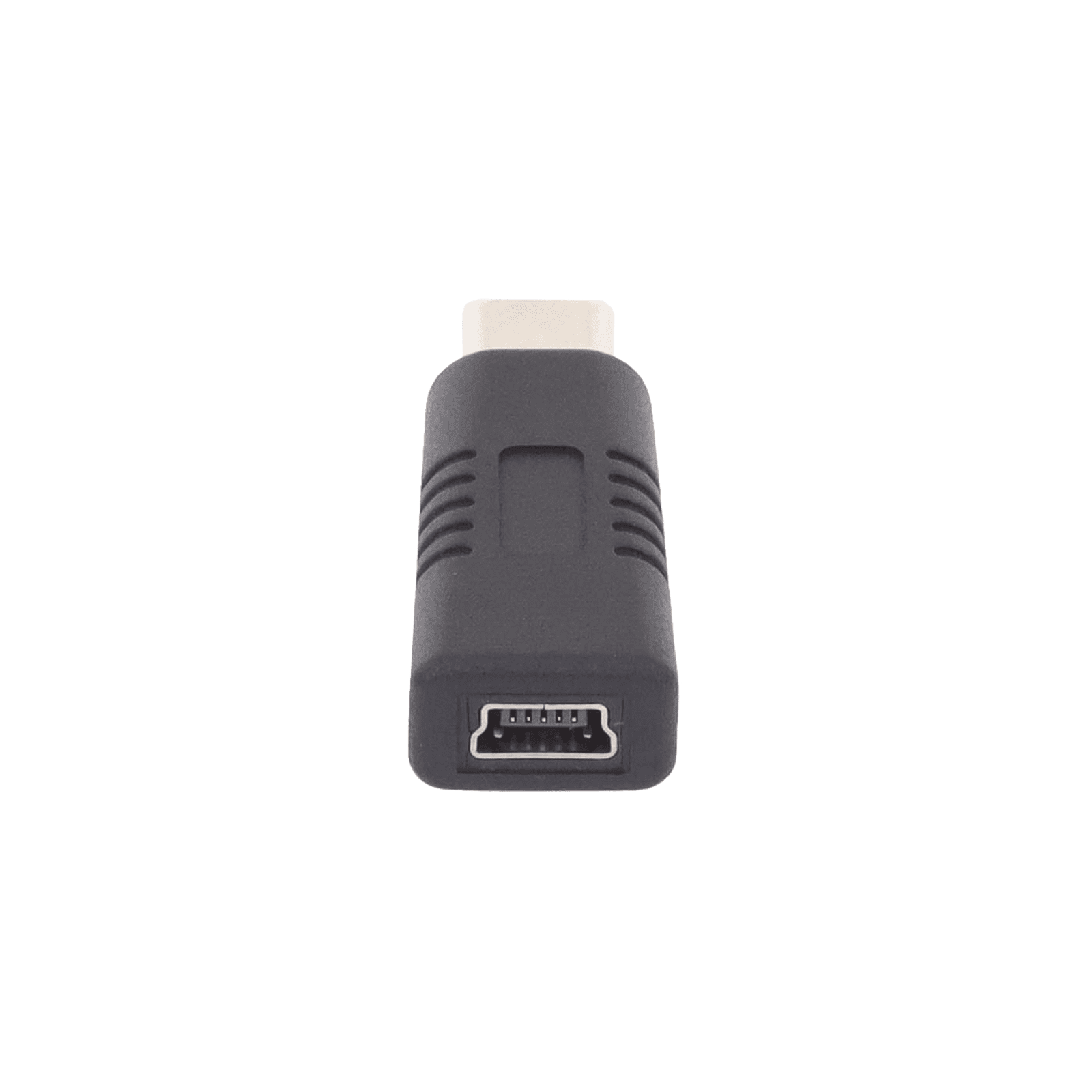 ADAPTADOR TIPO C MACHO A MINI USB HEMBRA PARA COMPATIBILIDAD DE ESTACIÓN XMRA8 CON BODYCAM XMRR3 XMRA8R3PLUG - EPCOM