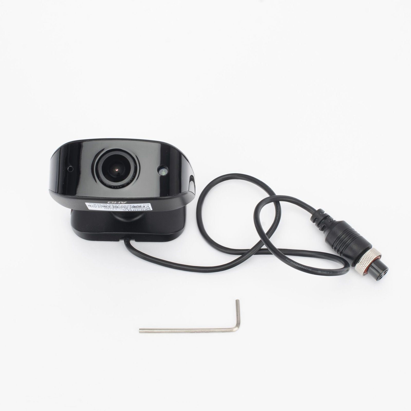 Cámara AHD de 1MP para videovigilancia móvil para Interior con micrófono. XMRC6AHD - STREAMAX