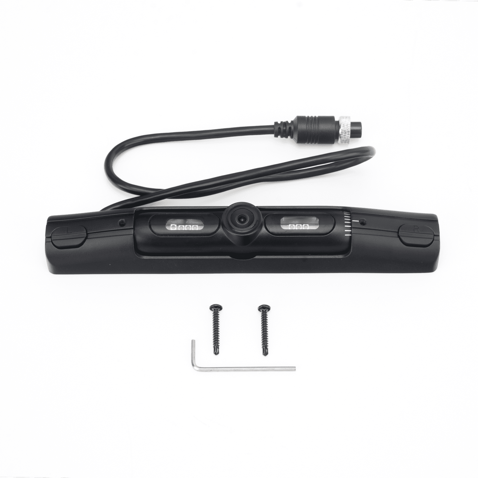CÁMARA IP / 2MP / PARA EXTERIOR / SUGERIDA PARA INSTALAR JUNTO A LA PLACA DEL VEHÍCULO / NIVEL DE PROTECCION IP69 XMRCA38 - STREAMAX
