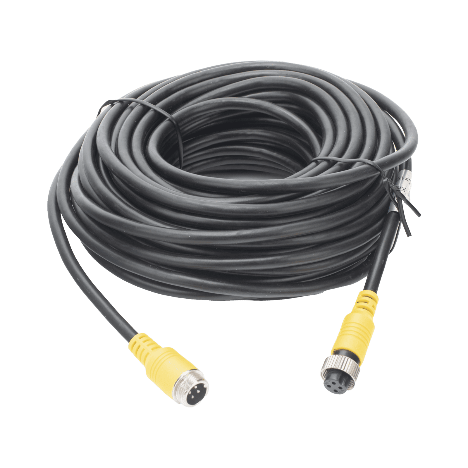 Cable extensor con conector tipo aviación de 15m solo para soluciones de videovigilancia móvil XMR XMREXT15MV3 - EPCOM