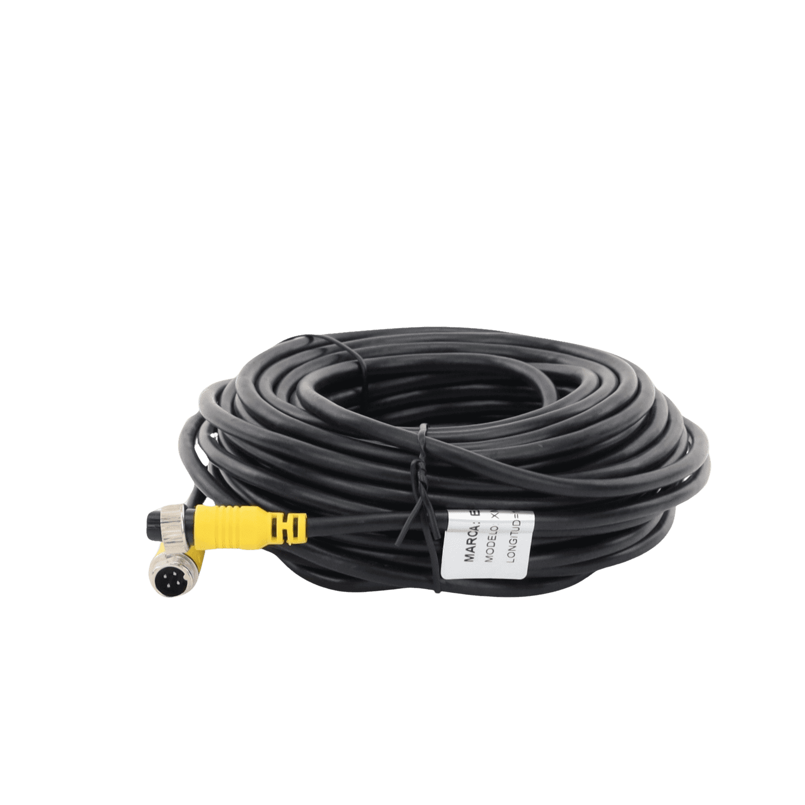 Cable extensor con conector tipo aviación de 15m solo para soluciones de videovigilancia móvil XMR XMREXT15MV3 - EPCOM