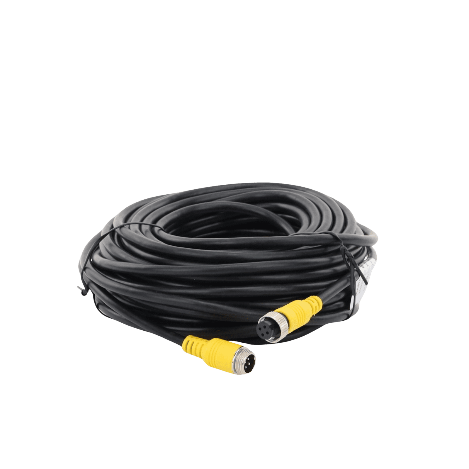 Cable extensor con conector tipo aviación de 15m solo para soluciones de videovigilancia móvil XMR XMREXT15MV3 - EPCOM
