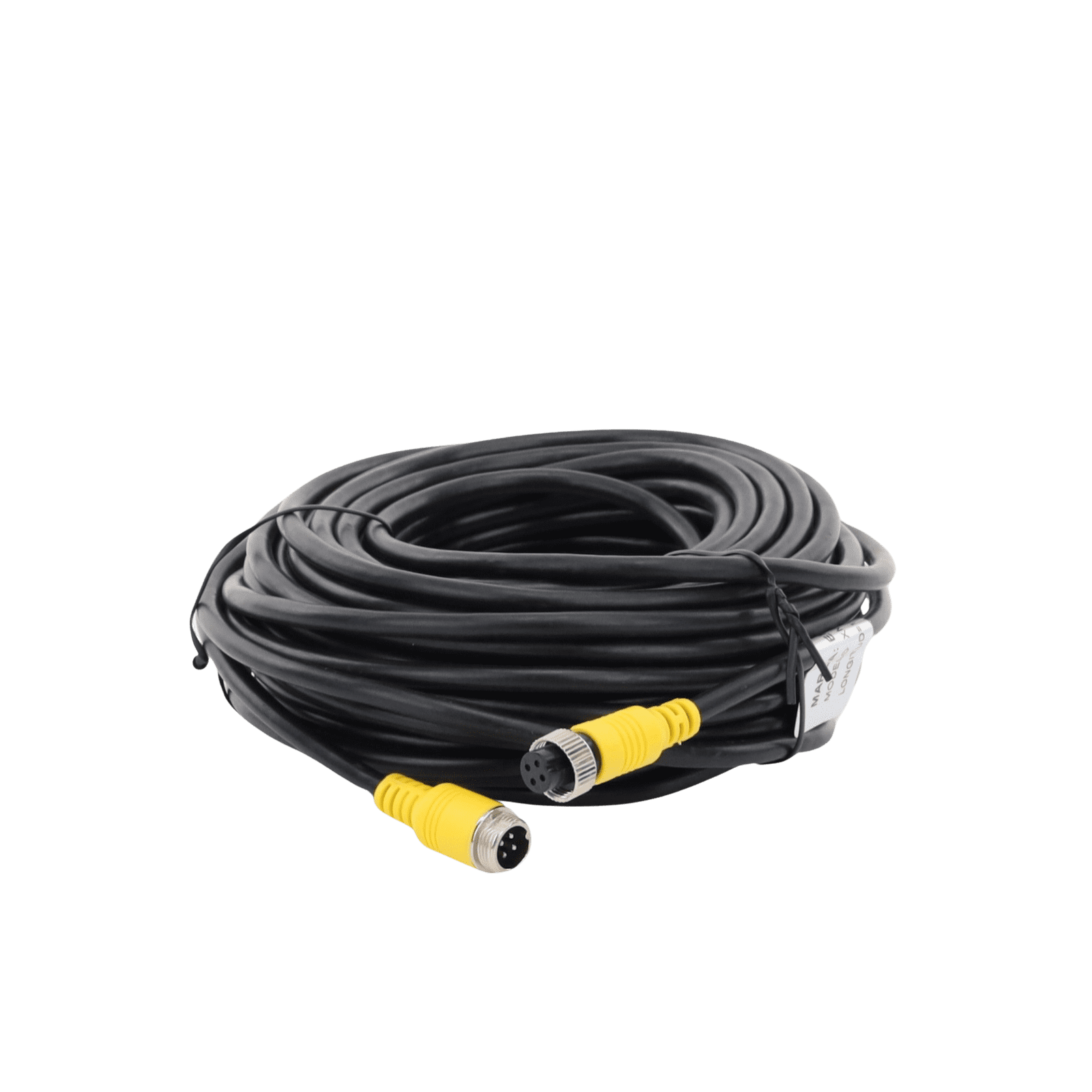 Cable extensor con conector tipo aviación de 15m solo para soluciones de videovigilancia móvil XMR XMREXT15MV3 - EPCOM