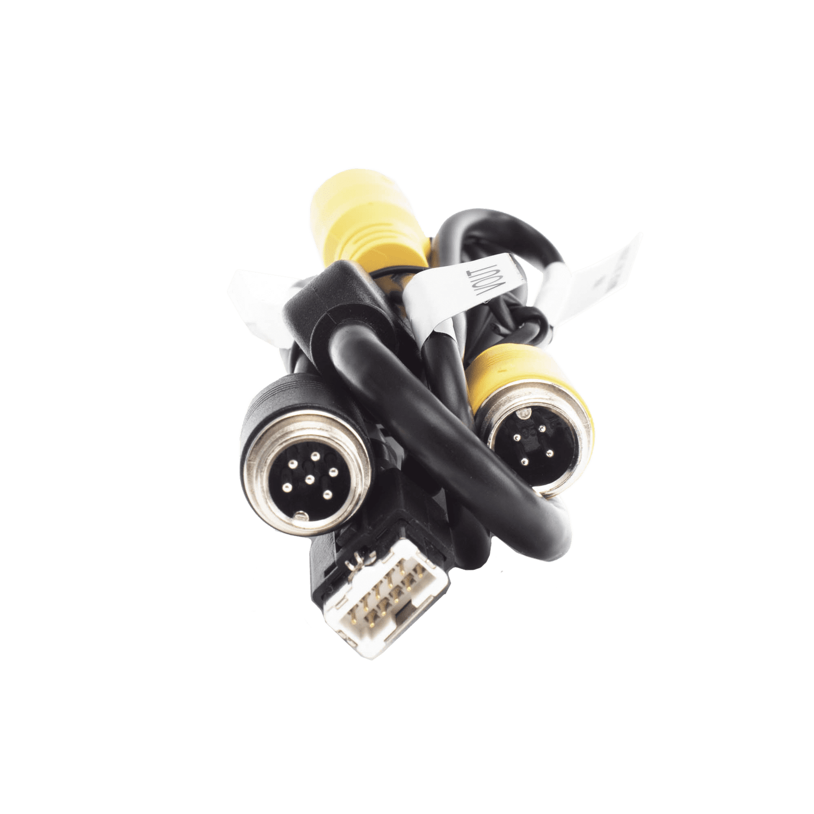 CABLE ADAPTADOR COMPATIBLE CON XMRDASHCAMADPLUS PARA AÑADIR UN CANAL DE VIDEO XMREXTPLUS - STREAMAX