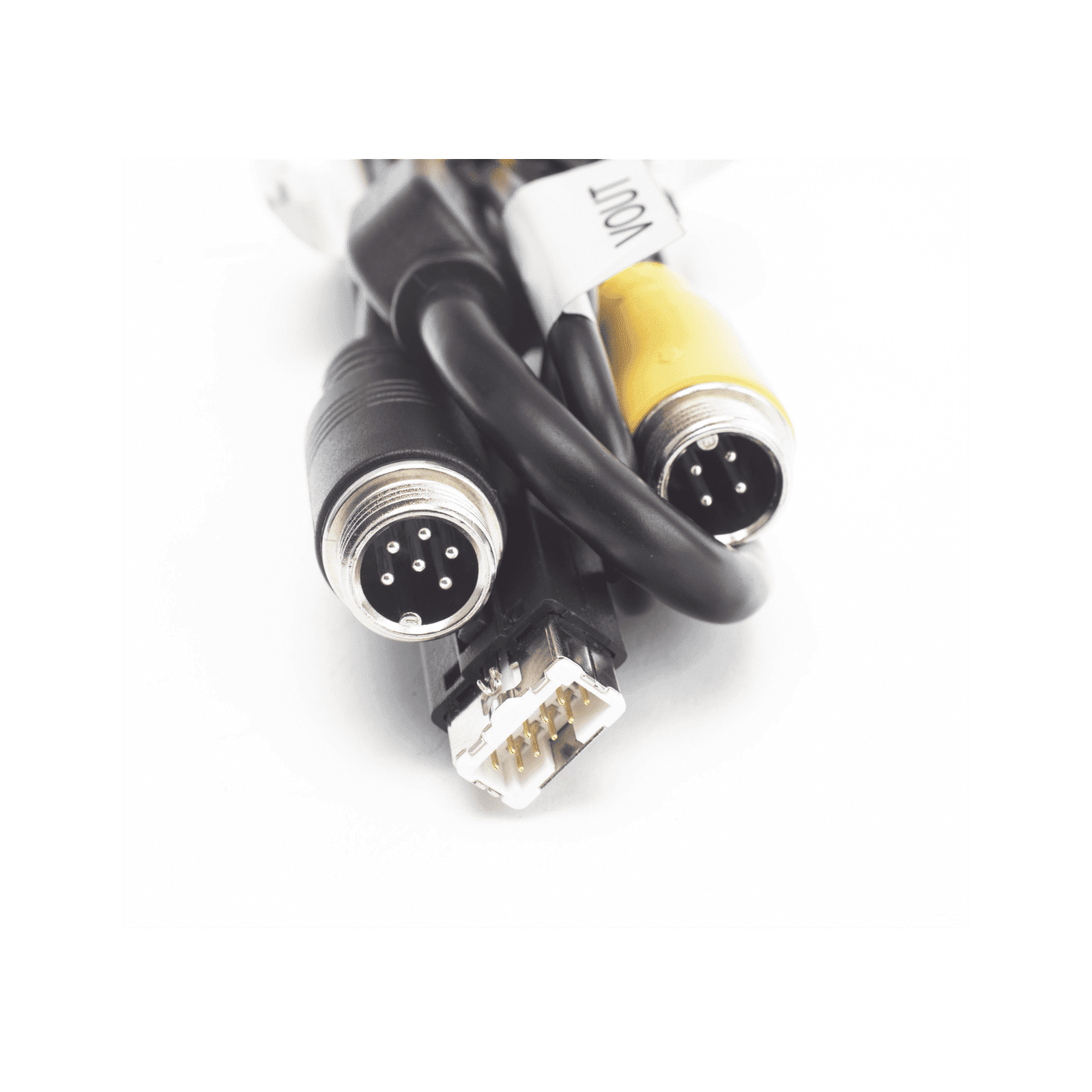 CABLE ADAPTADOR COMPATIBLE CON XMRDASHCAMADPLUS PARA AÑADIR UN CANAL DE VIDEO XMREXTPLUS - STREAMAX