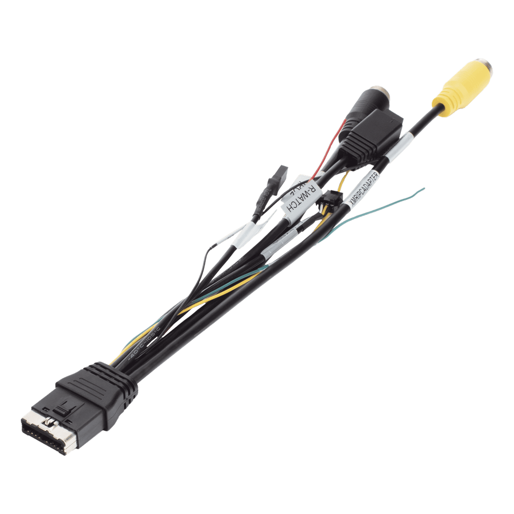 Cable adaptador / posibilita la inclusión de un canal IP, incorpora salida de video conector tipo aviación 4 pines y datos RS485 / compatible con modelo XMR406NAHD XMRIPCADAPTER