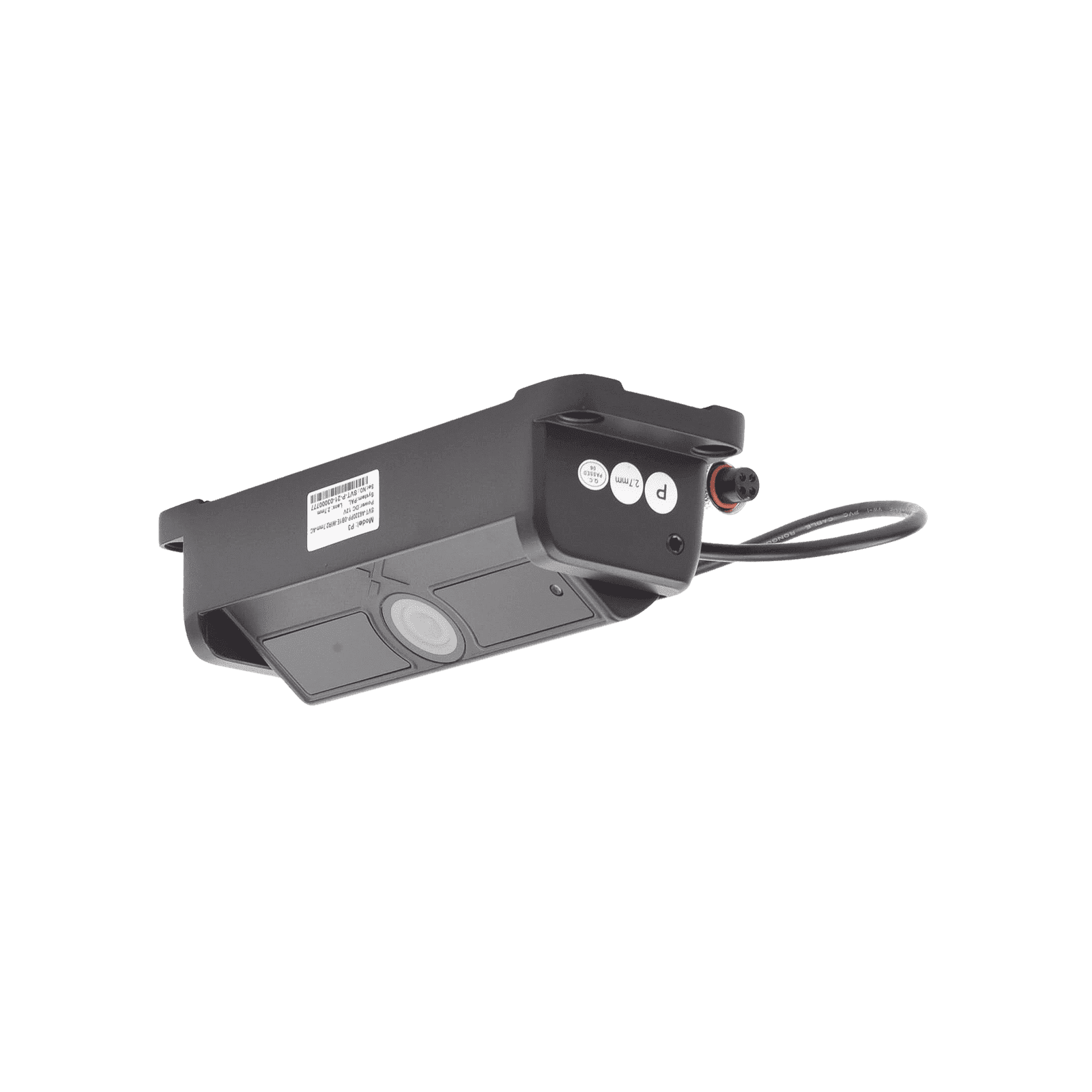 Cámara IP de 2 Megapixel (1080p) para DVRs Móviles XMR EPCOM / Solución para el Conteo de Personas XMRP3V3 - STREAMAX