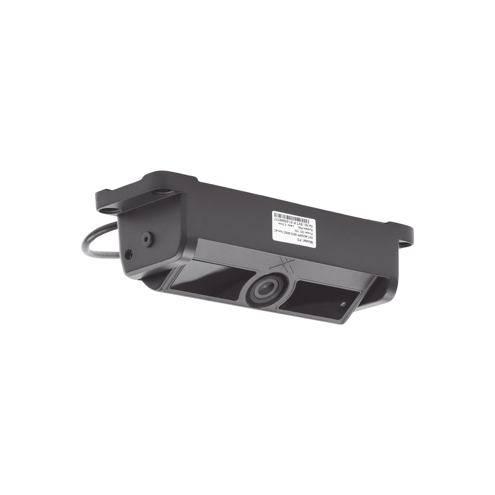 Cámara IP de 2 Megapixel (1080p) para DVRs Móviles XMR EPCOM / Solución para el Conteo de Personas XMRP3V3 - STREAMAX