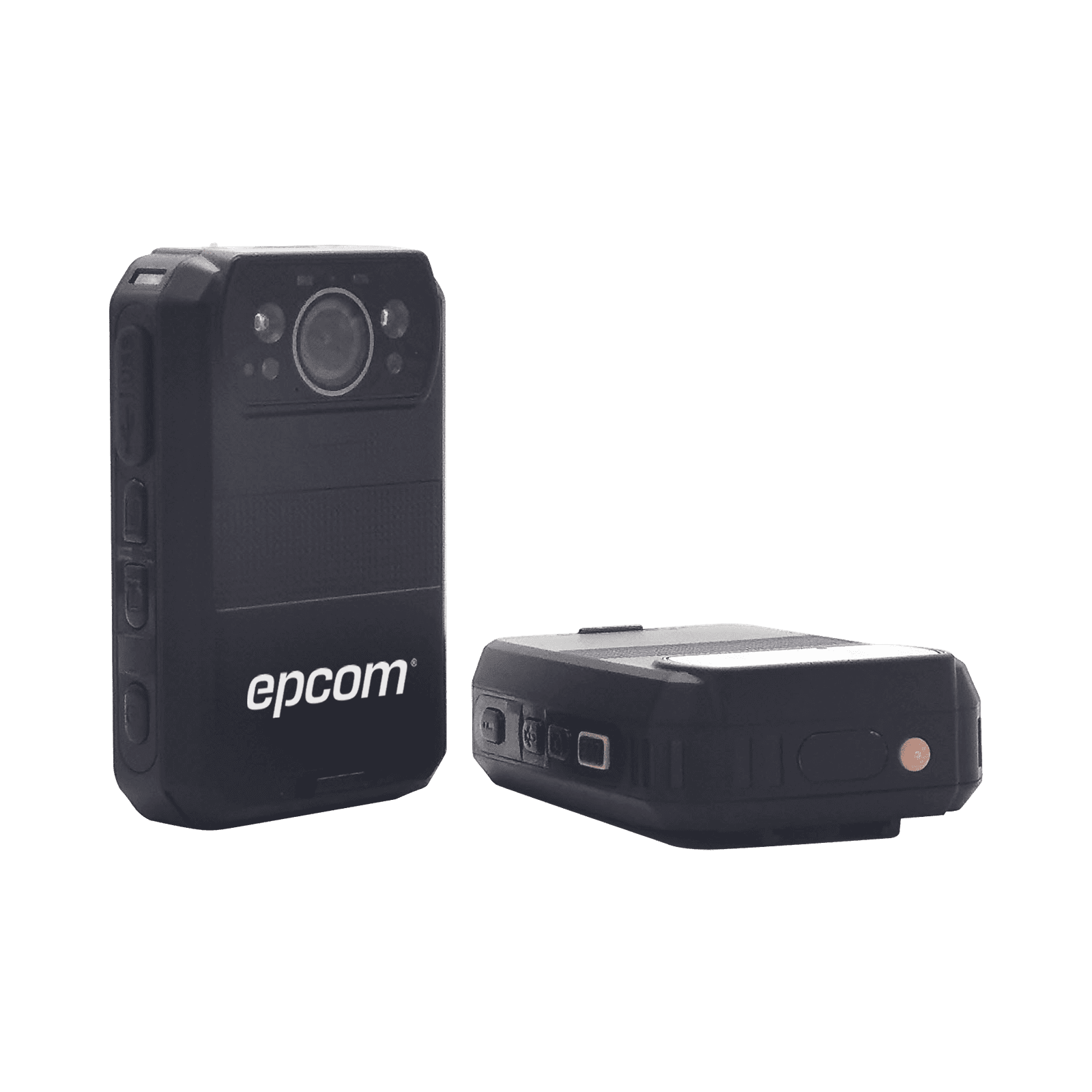 Body Camera para Seguridad / Video 4K / GPS Interconstruido / Conexión 4G-LTE / WiFi / Bluetooth / Sistema Basado en Android / Exterior IP66 XMR-R3 - EPCOM