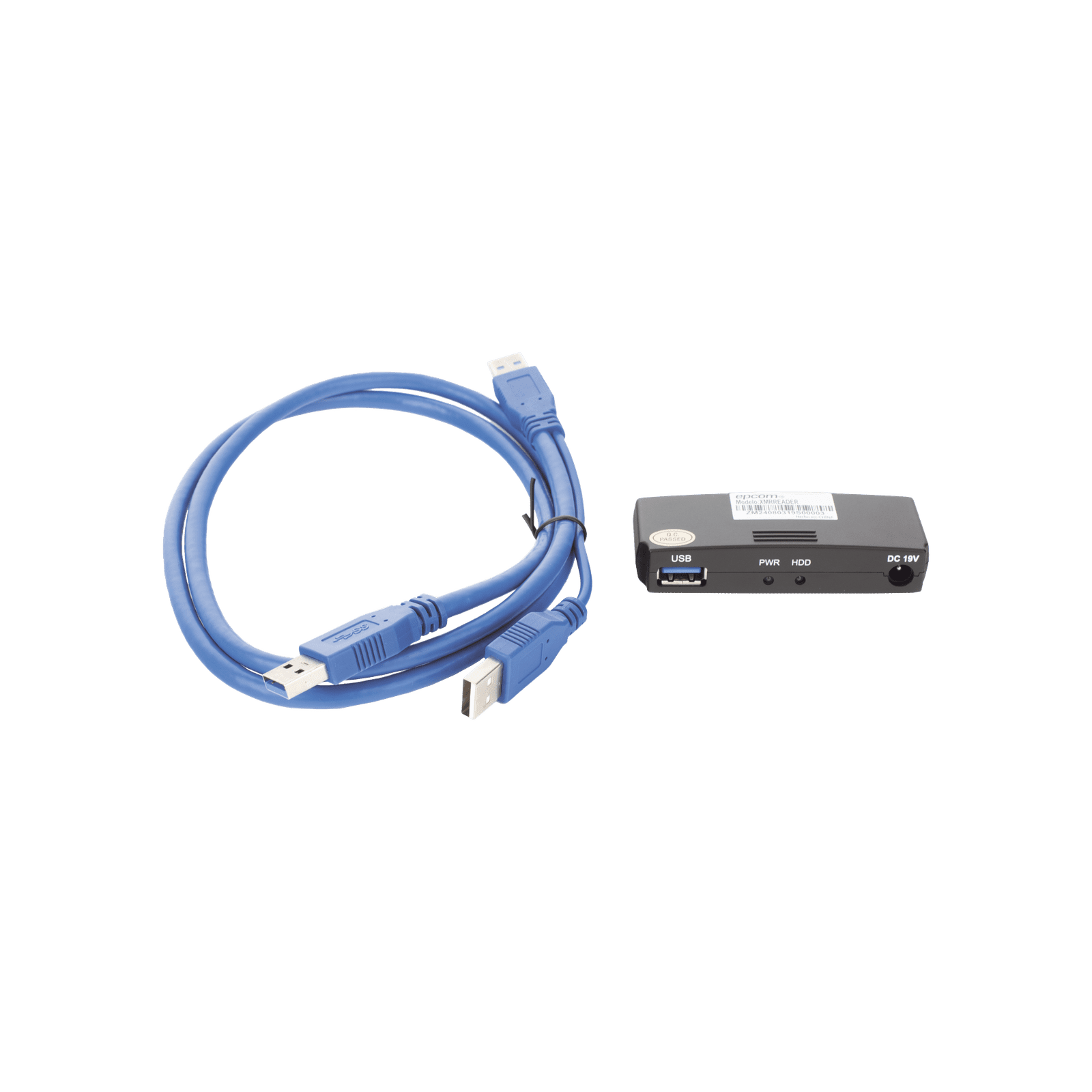 Lector Externo de Disco Duro XMR Series compatible con los modelos XMR401HDS, XMR401AHDS, XMR404HD. XMRREADER - EPCOM