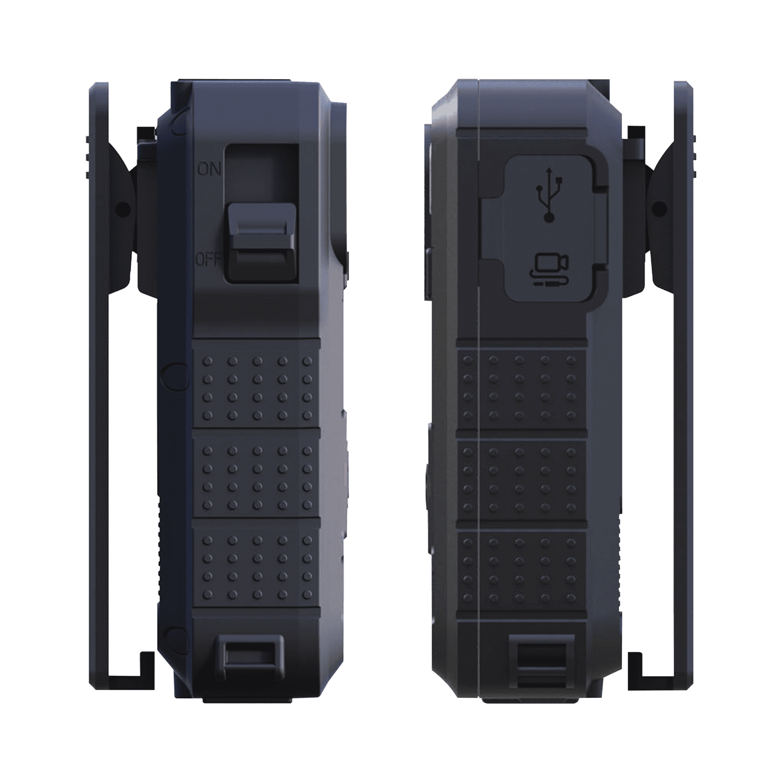 Body Camera para Seguridad, Video Full HD, Descarga de Vídeo automática con estación, Pantalla TFT con indicador de batería y memoria. XMRT3S - EPCOM