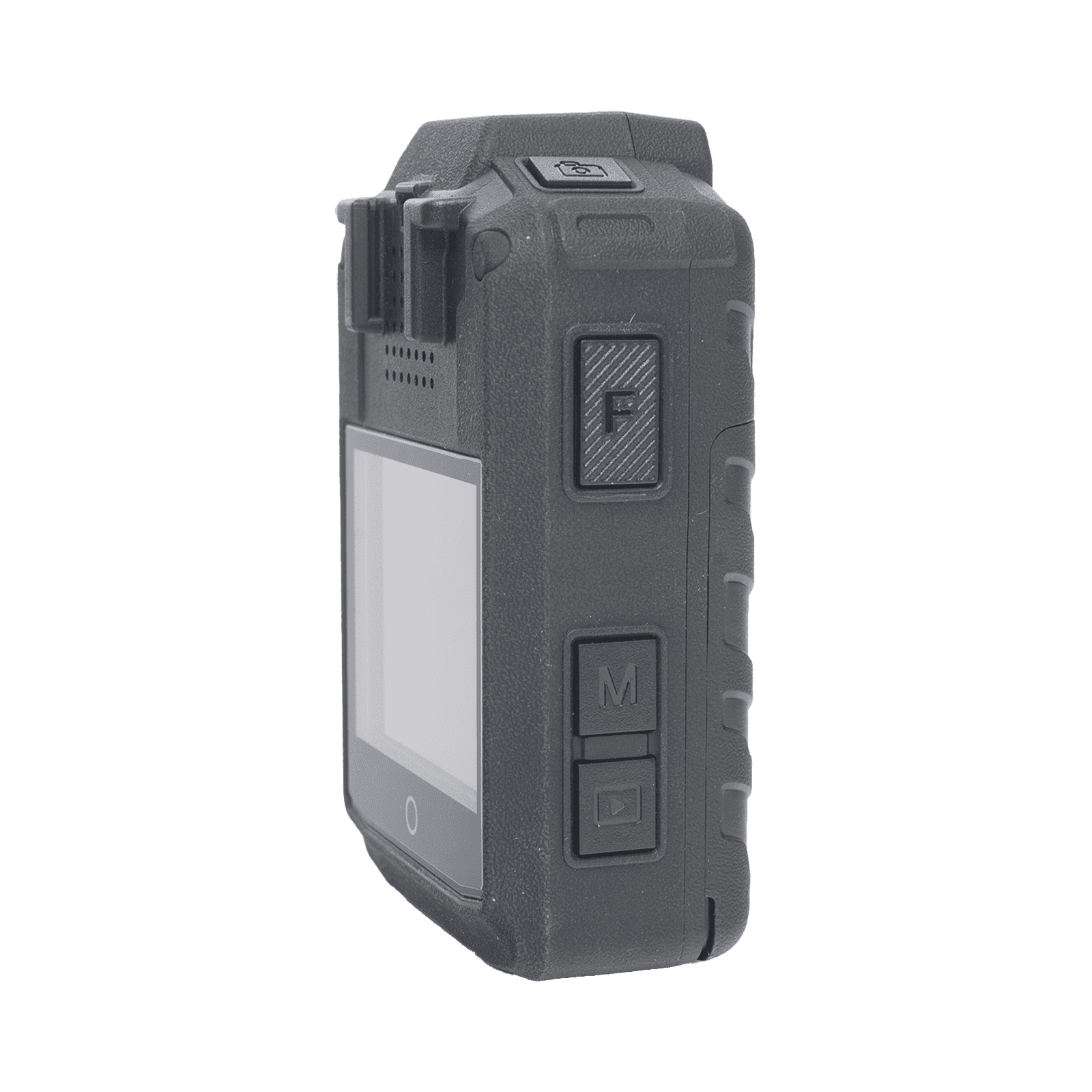 Body Camera para Seguridad / Hasta 48Megapixeles / Video HD 4 Megapixel / Descarga de Video Automática / GPS Interconstruido / Pantalla LCD XMRX5V2 - EPCOM