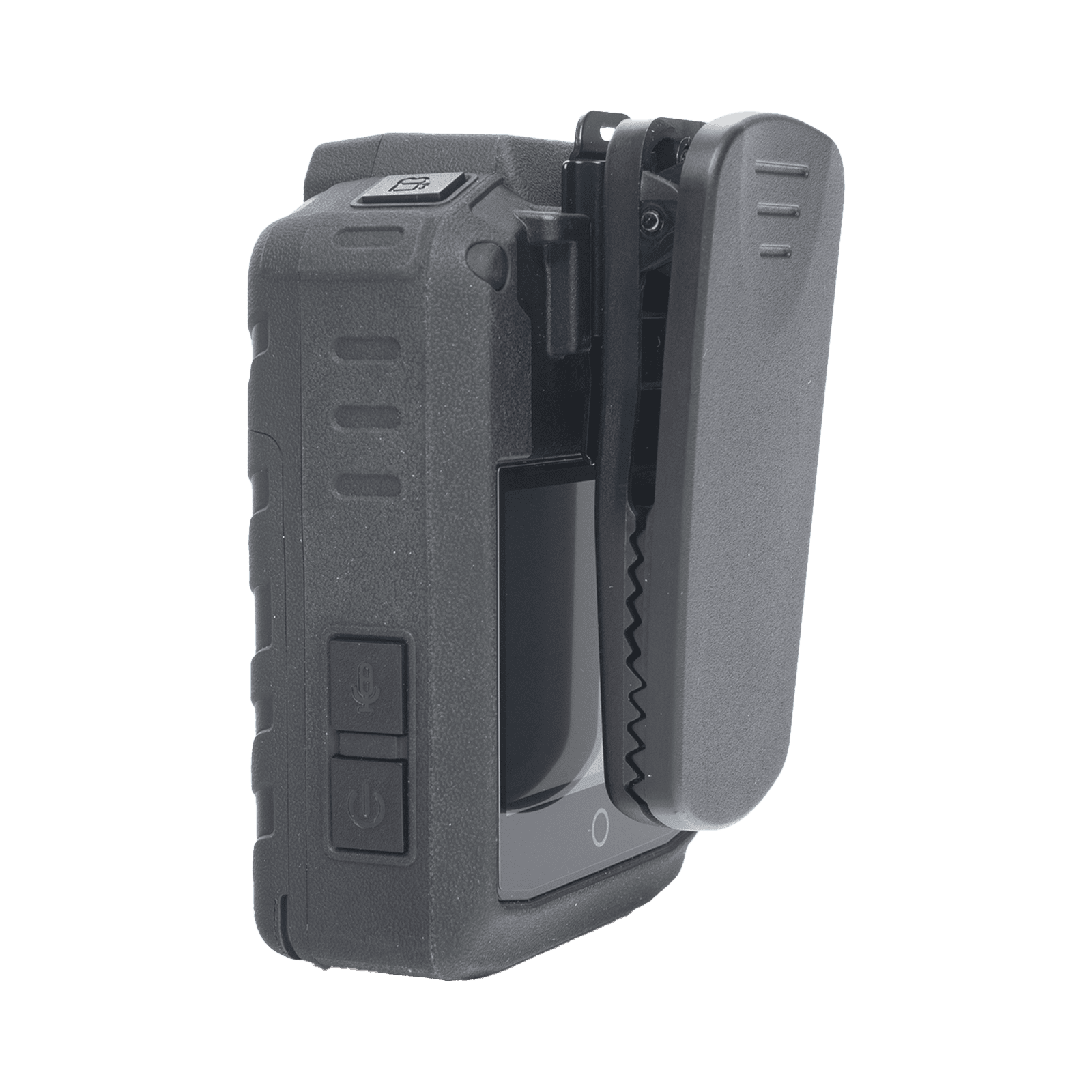 Body Camera para Seguridad / Hasta 48Megapixeles / Video HD 4 Megapixel / Descarga de Video Automática / GPS Interconstruido / Pantalla LCD XMRX5V2 - EPCOM