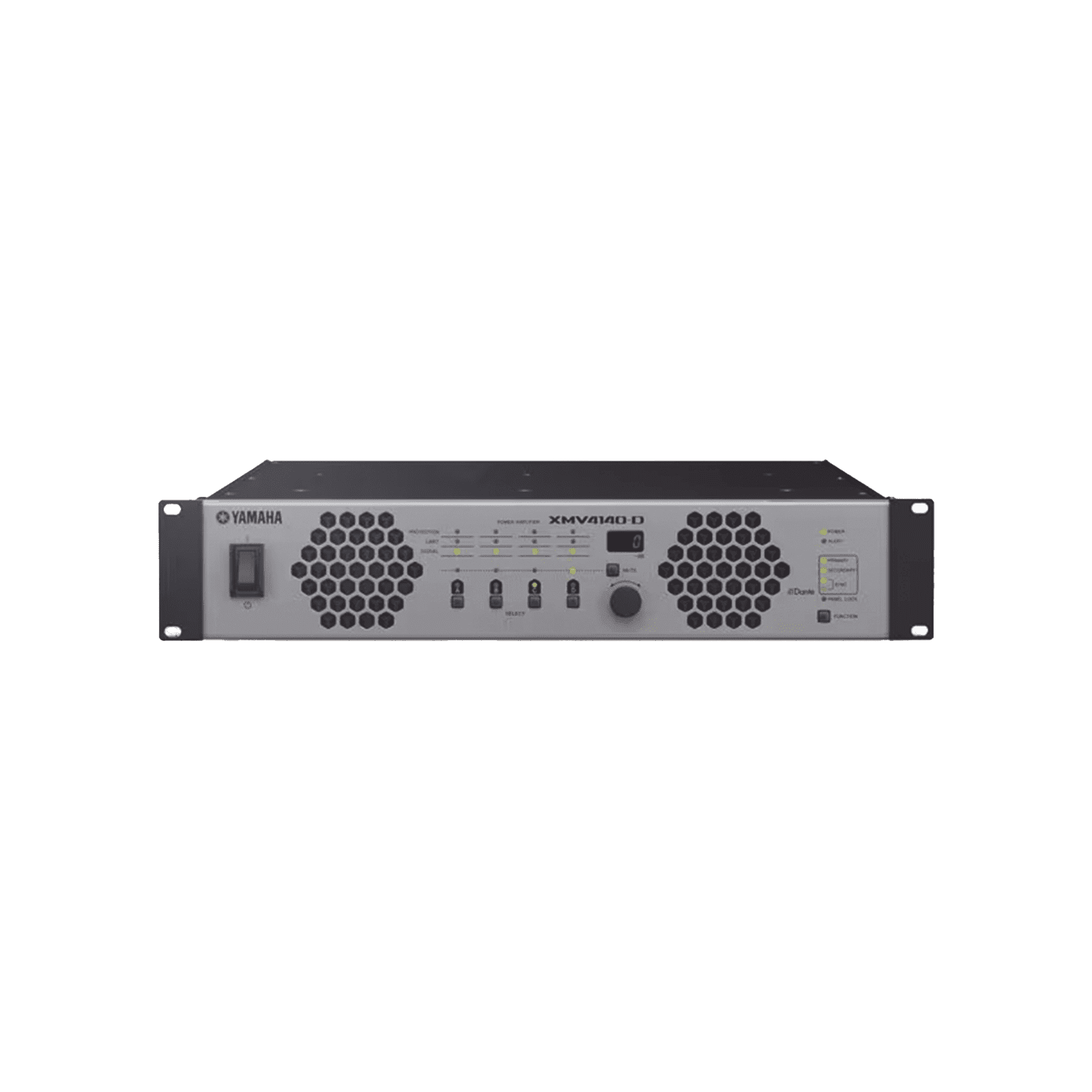 Amplificador de Audio Multicanal con Conexión Análoga | DANTE | 4 Canales, 140W | 8 OHMS | 70/100V XMV4140D - YAMAHA