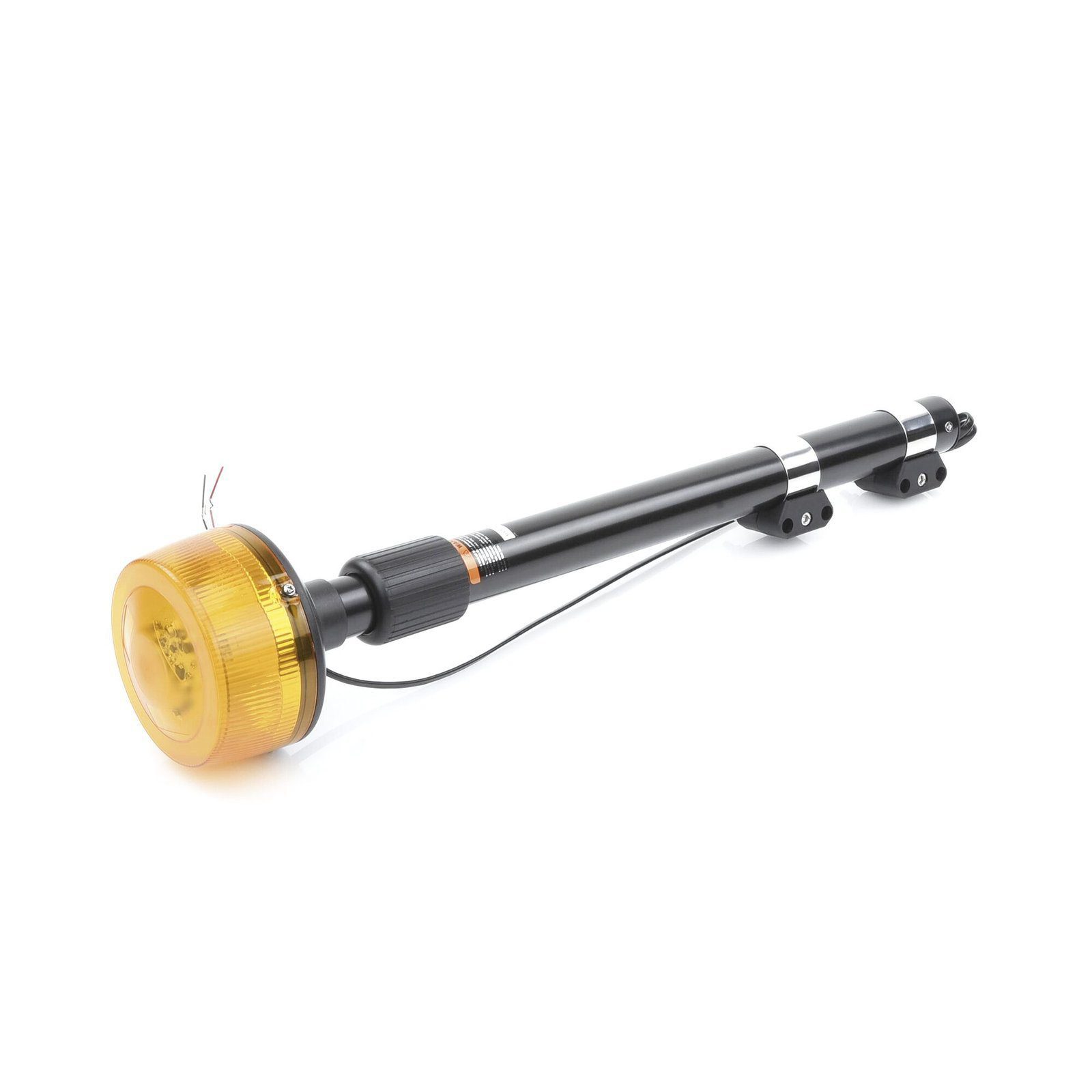 Luz telescópica Ultra Brillante para motocicleta, color Ámbar XMWL100A - EPCOM INDUSTRIAL SIGNALING