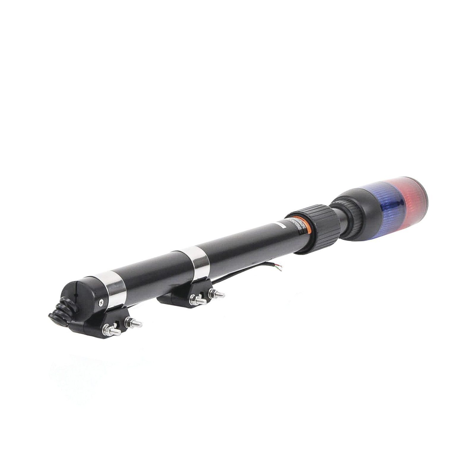 Luz telescópica Ultra Brillante para motocicleta, color Rojo/Azul XMWL300RB - EPCOM INDUSTRIAL SIGNALING