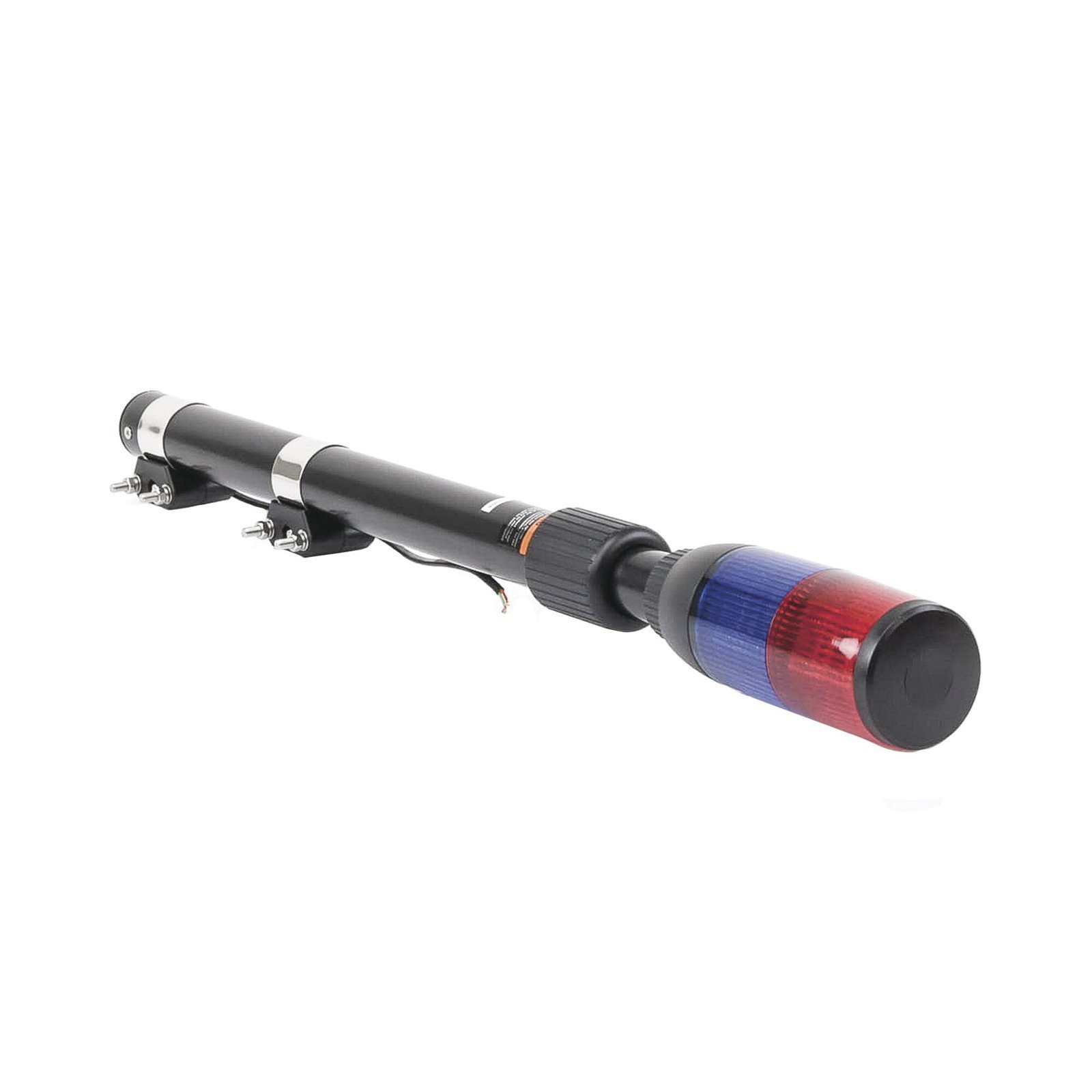 Luz telescópica Ultra Brillante para motocicleta, color Rojo/Azul XMWL300RB - EPCOM INDUSTRIAL SIGNALING