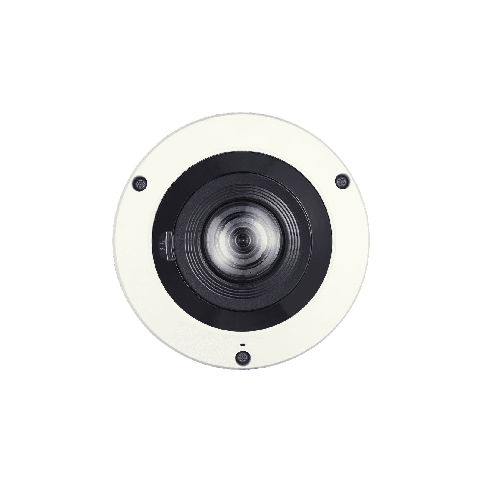 Fisheye 6 Megapixel / WDR 120dB / IR 15m / PTZ Digital 8X / Video Analíticos Avanzados / Proteccion para exterior IP66 / IK10 / Entrada y Salida de Audio y Alarma XNF-8010RV - Hanwha Techwin Wisenet