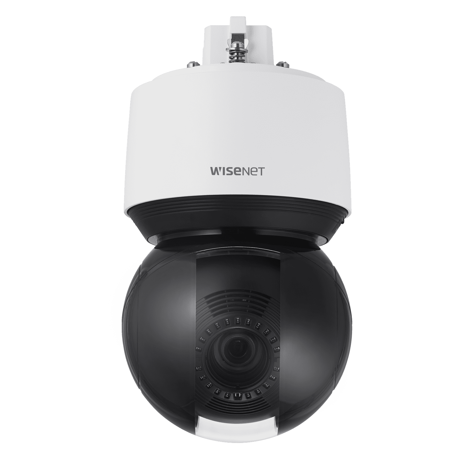 Domo IP PTZ 2MP Antivandálico / 40X Zoom Óptico / IR 200m / WDR 150DB / Auto Tracking / Video Analíticos / H.265 & WiseStream II XNP-6400R - Hanwha Techwin Wisenet