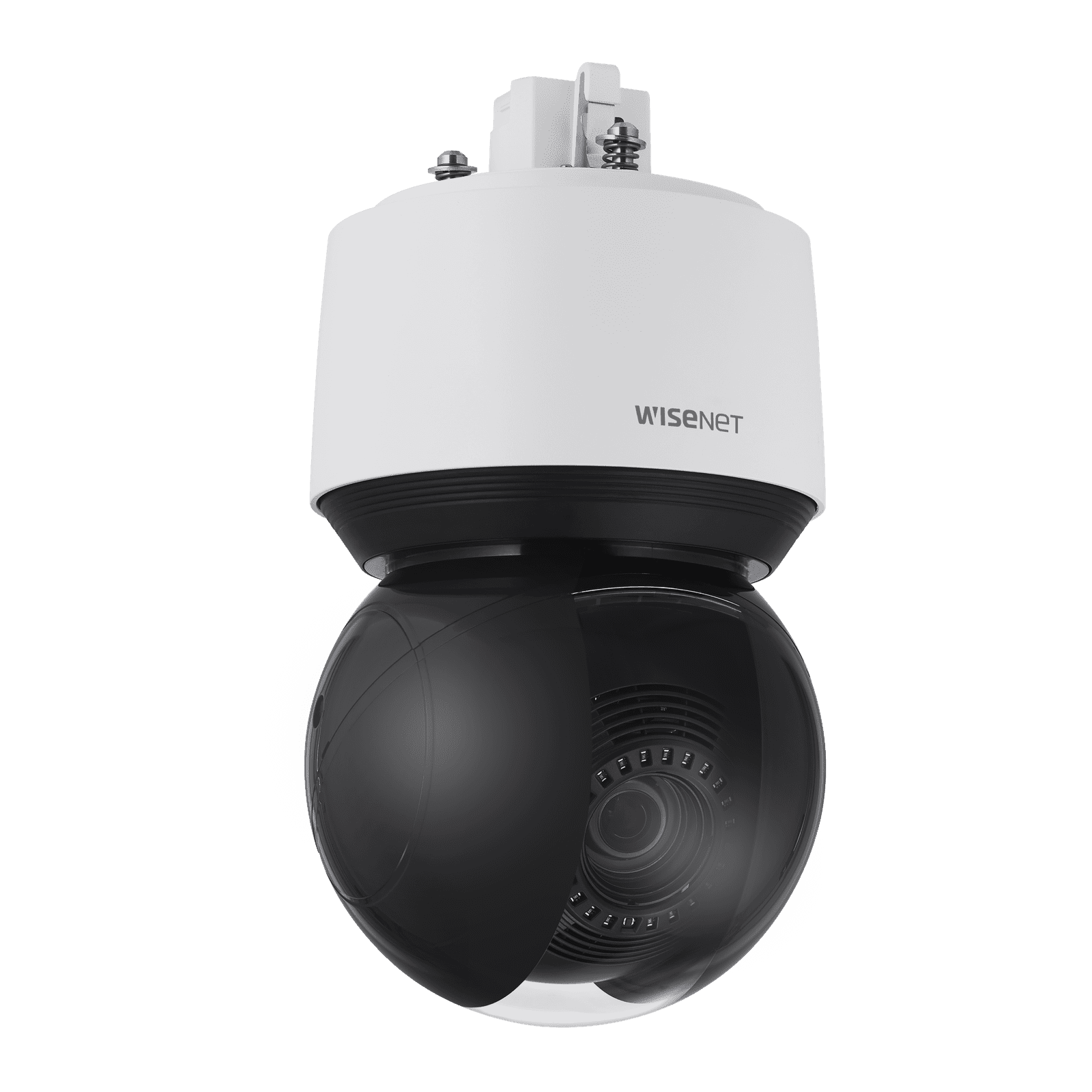 Domo IP PTZ 2MP Antivandálico / 40X Zoom Óptico / IR 200m / WDR 150DB / Auto Tracking / Video Analíticos / H.265 & WiseStream II XNP-6400R - Hanwha Techwin Wisenet