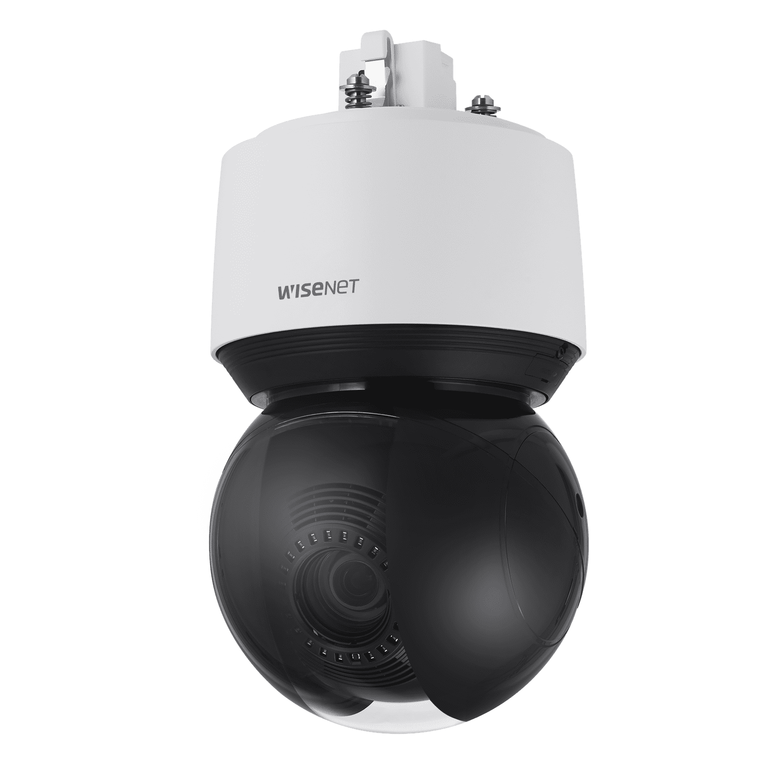 Domo IP PTZ 2MP Antivandálico / 40X Zoom Óptico / IR 200m / WDR 150DB / Auto Tracking / Video Analíticos / H.265 & WiseStream II XNP-6400R - Hanwha Techwin Wisenet