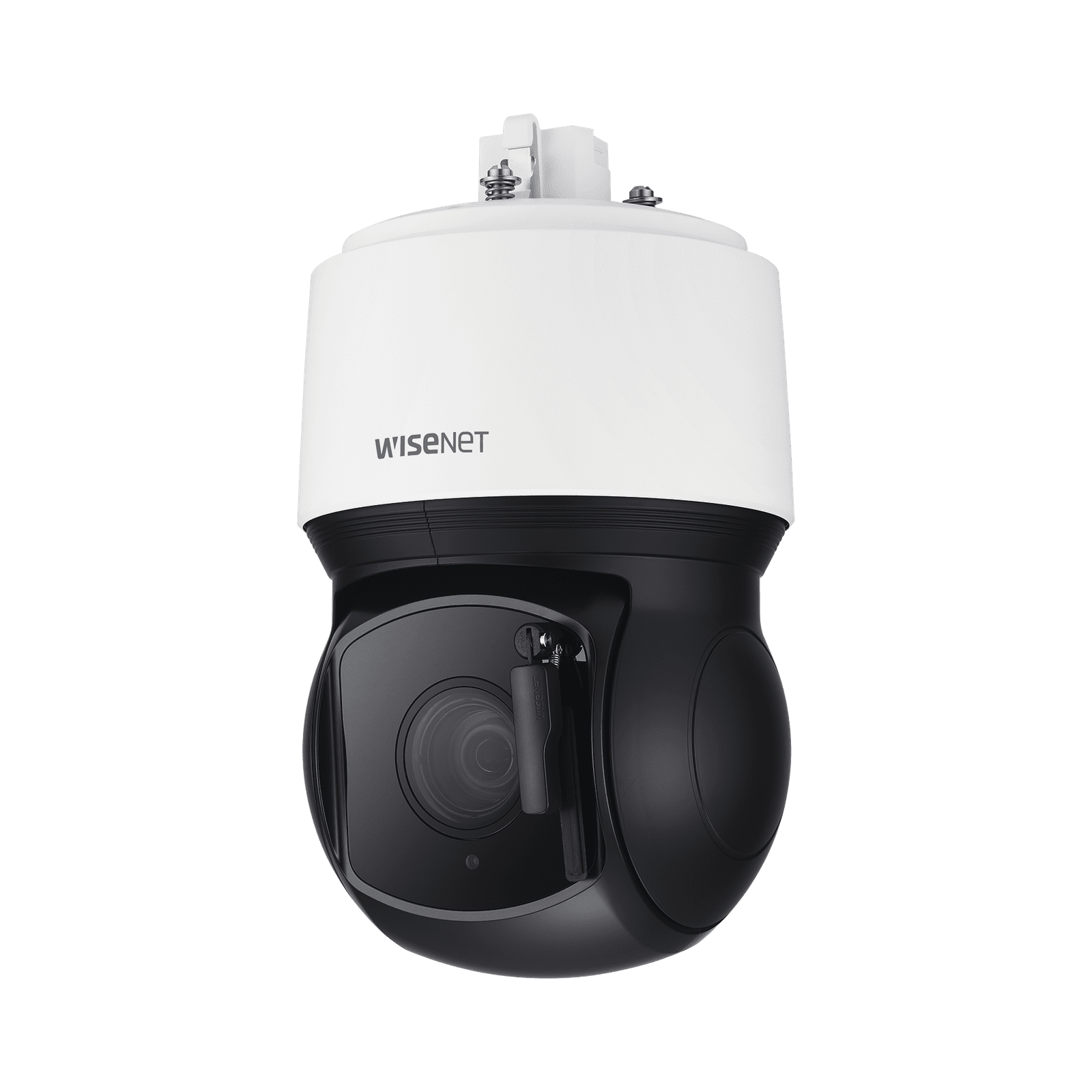 Cámara PTZ IP antivandálica 6MP / 30x Zoom Óptico / Exterior IP66 / NEMA 4X / Auto tracking / H.265 & WiseStream XNP-8300RW - Hanwha Techwin Wisenet