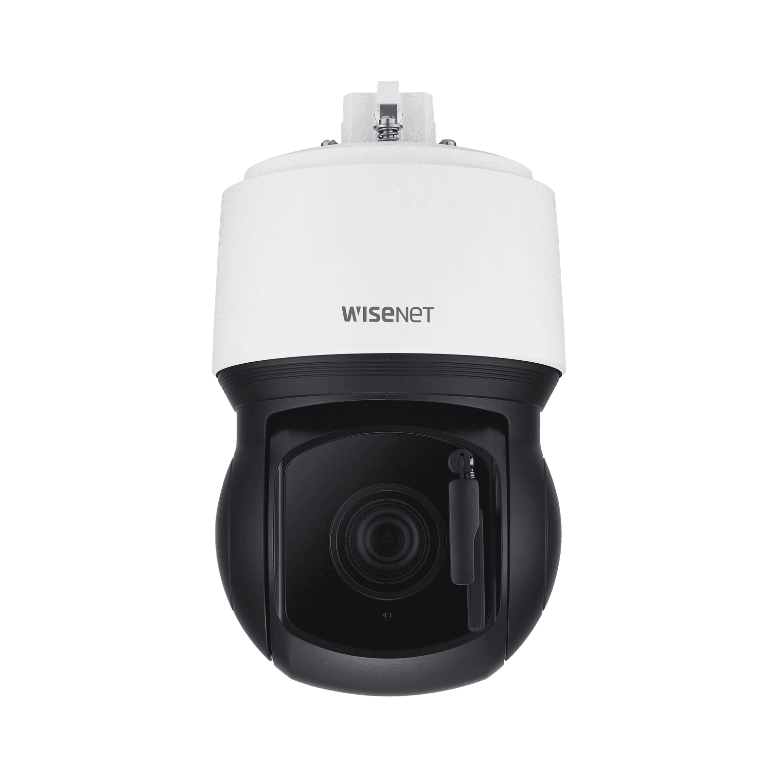Cámara PTZ IP antivandálica 6MP / 30x Zoom Óptico / Exterior IP66 / NEMA 4X / Auto tracking / H.265 & WiseStream XNP-8300RW - Hanwha Techwin Wisenet