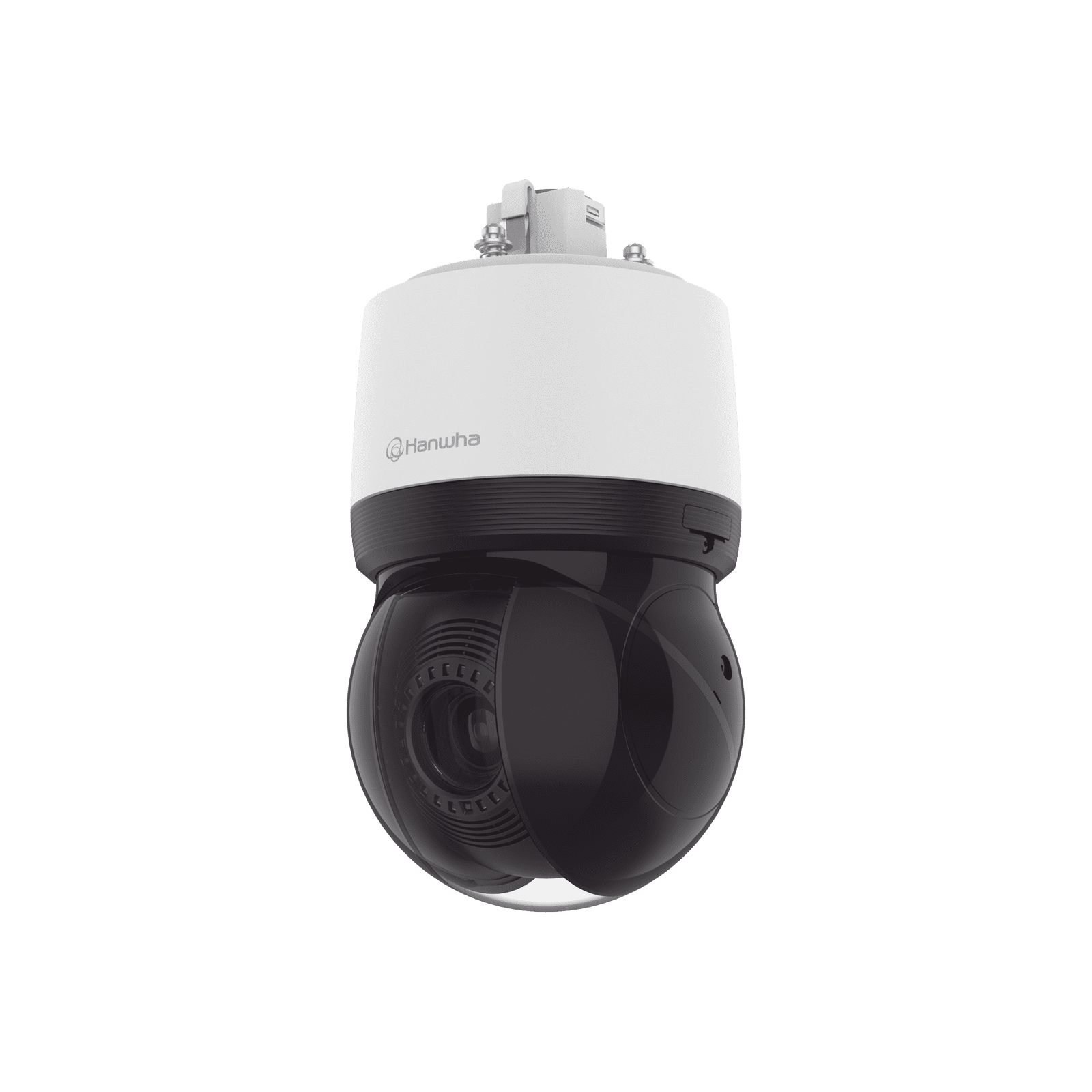 Cámara PTZ IP 2MP con inteligencia Artificial / antivandálica / 40x Zoom Óptico / IR 200m / Exterior IP66 / IK10 / NEMA4X / Auto tracking / H.265 & WiseStream / NTCIP XNP-C6403R - Hanwha Techwin Wisenet