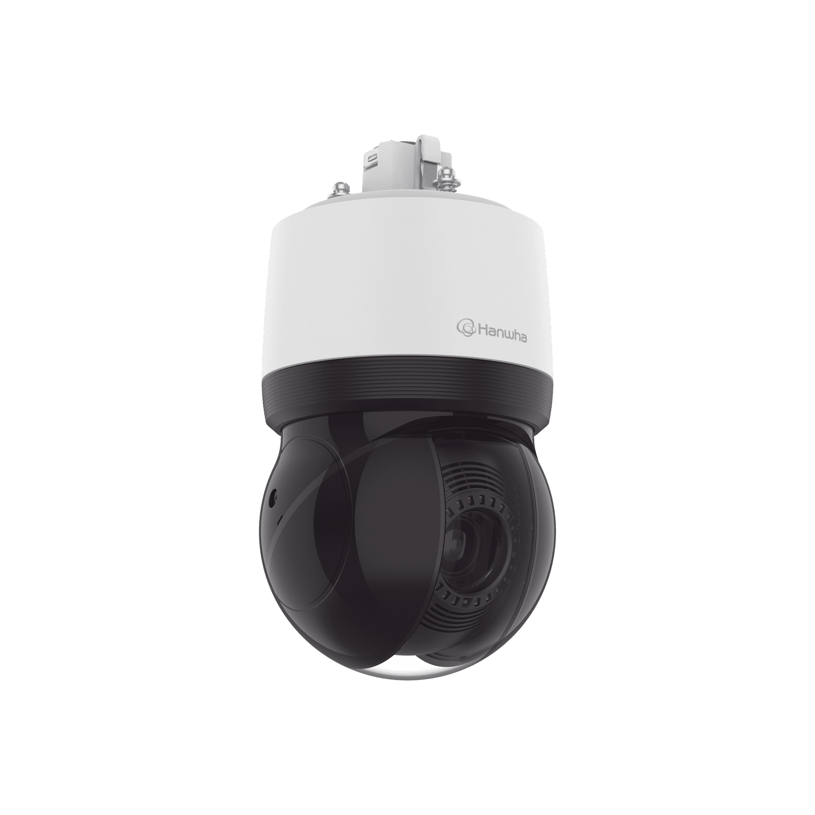 Cámara PTZ IP 2MP con inteligencia Artificial / antivandálica / 40x Zoom Óptico / IR 200m  / Exterior IP66 / IK10 / NEMA4X / Auto tracking / H.265 & WiseStream / NTCIP XNP-C6403R - Hanwha Techwin Wisenet
