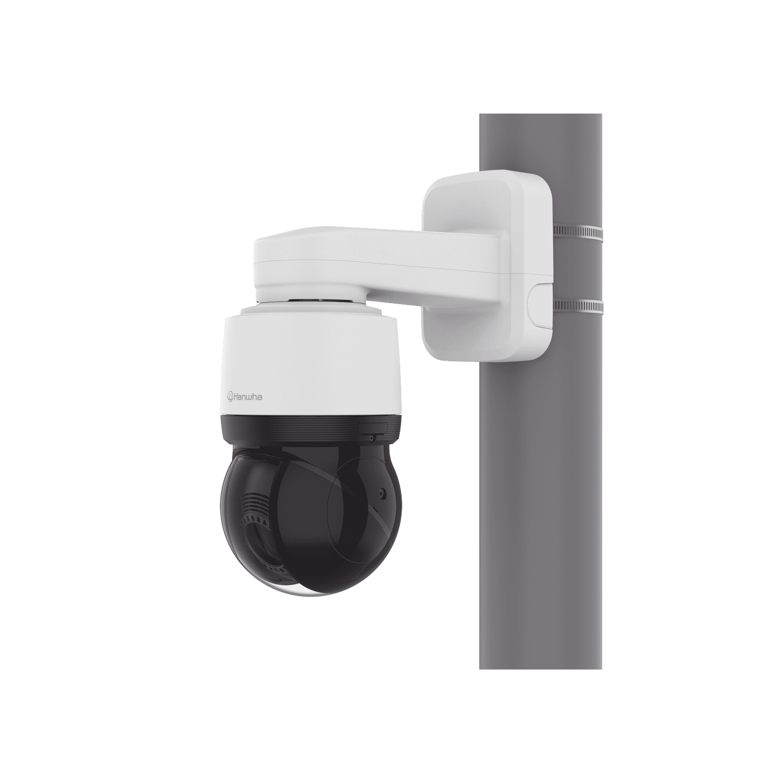 Cámara PTZ IP 2MP con inteligencia Artificial / antivandálica / 40x Zoom Óptico / IR 200m  / Exterior IP66 / IK10 / NEMA4X / Auto tracking / H.265 & WiseStream / NTCIP XNP-C6403R - Hanwha Techwin Wisenet
