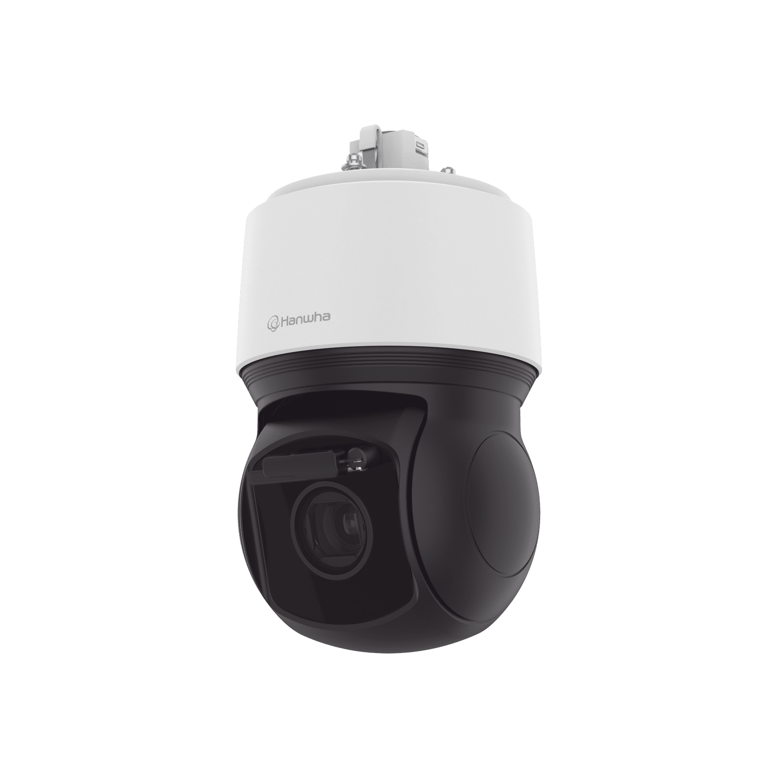 Cámara PTZ IP antivandálica 4K / 30x Zoom Óptico / IR 200m / Exterior IP66 / NEMA4X / Auto tracking / H.265 & WiseStream / Wiper incluido XNP-C9303RW - Hanwha Techwin Wisenet