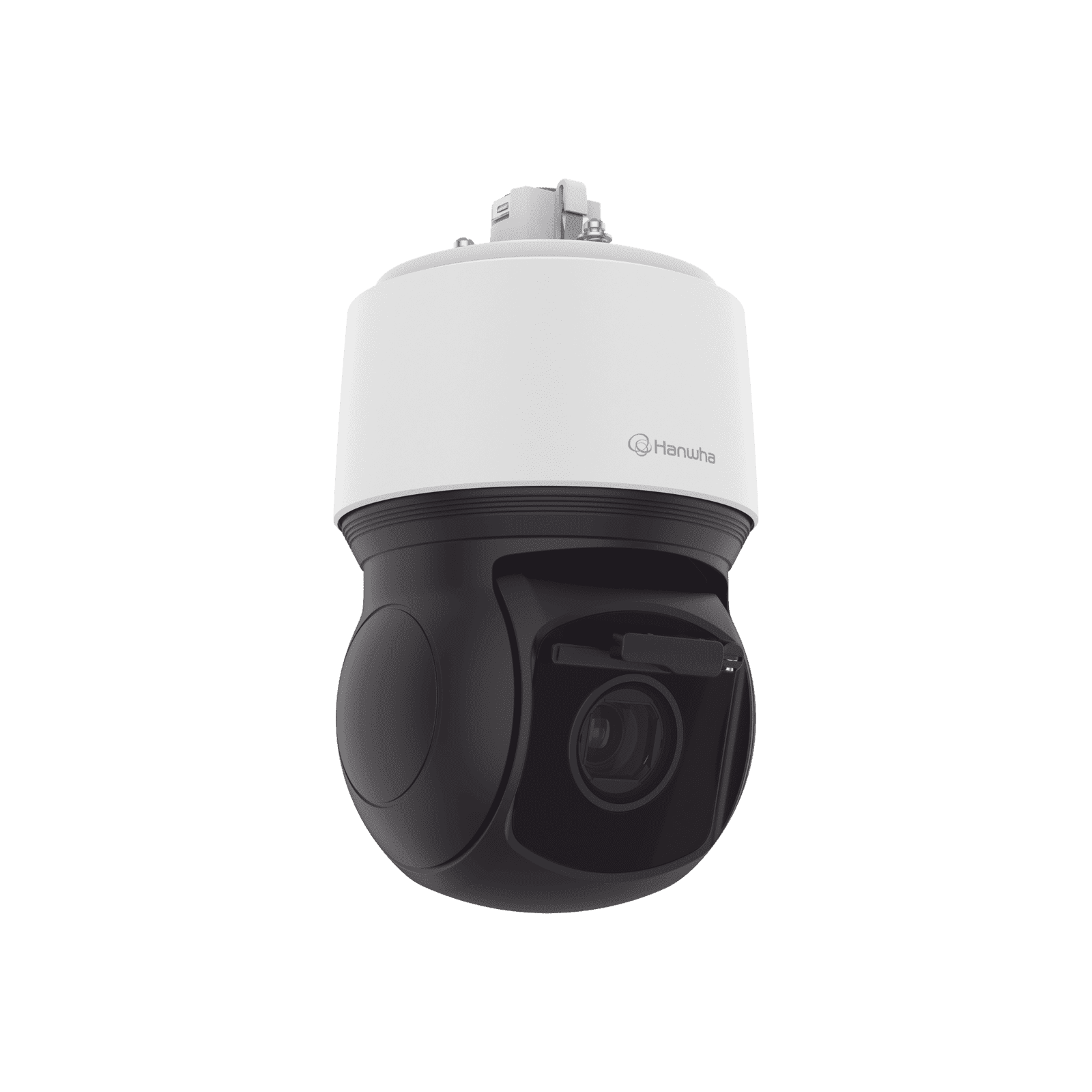 Cámara PTZ IP antivandálica 4K / 30x Zoom Óptico / IR 200m / Exterior IP66 / NEMA4X / Auto tracking / H.265 & WiseStream / Wiper incluido XNP-C9303RW - Hanwha Techwin Wisenet