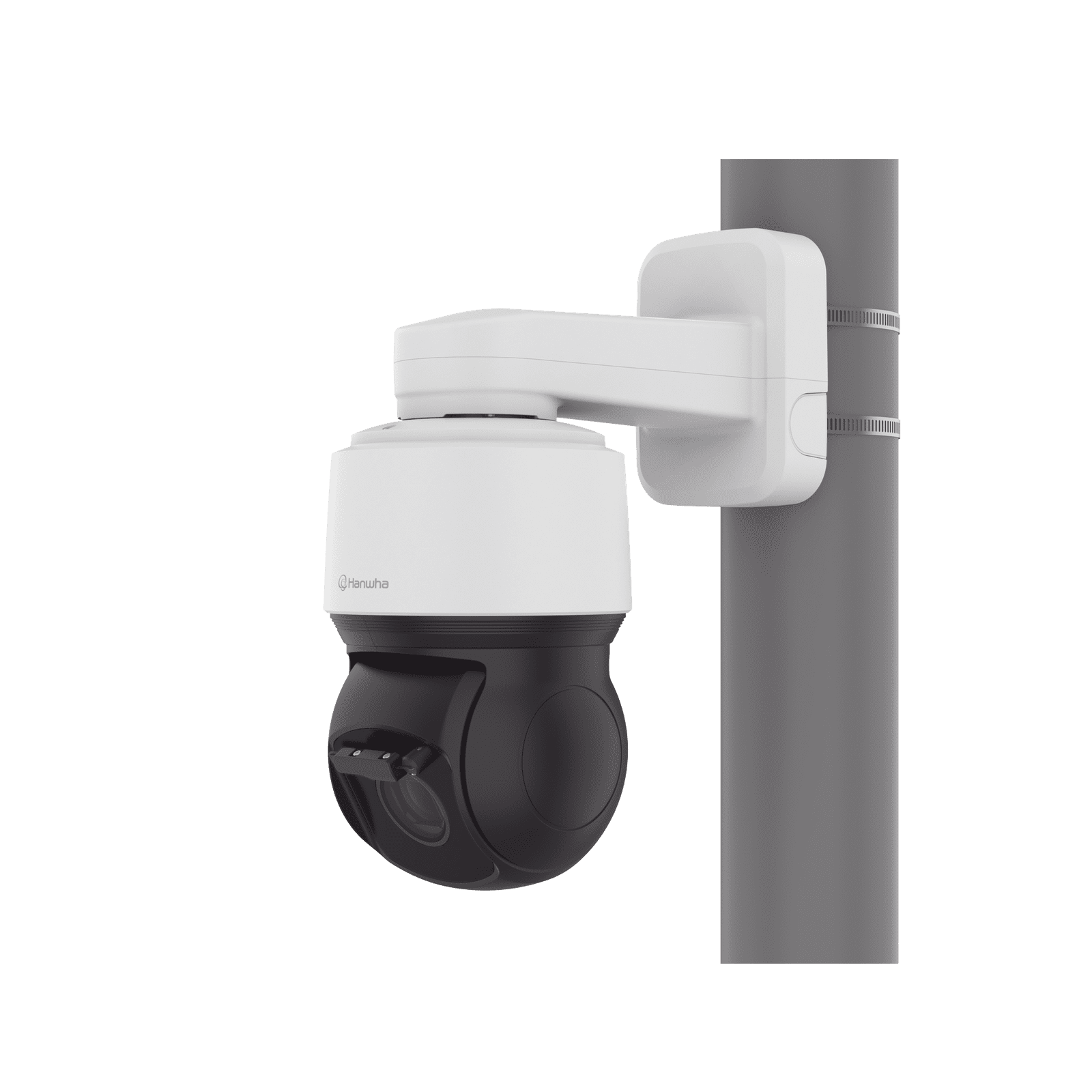 Cámara PTZ IP antivandálica 4K / 30x Zoom Óptico / IR 200m / Exterior IP66 / NEMA4X / Auto tracking / H.265 & WiseStream / Wiper incluido XNP-C9303RW - Hanwha Techwin Wisenet