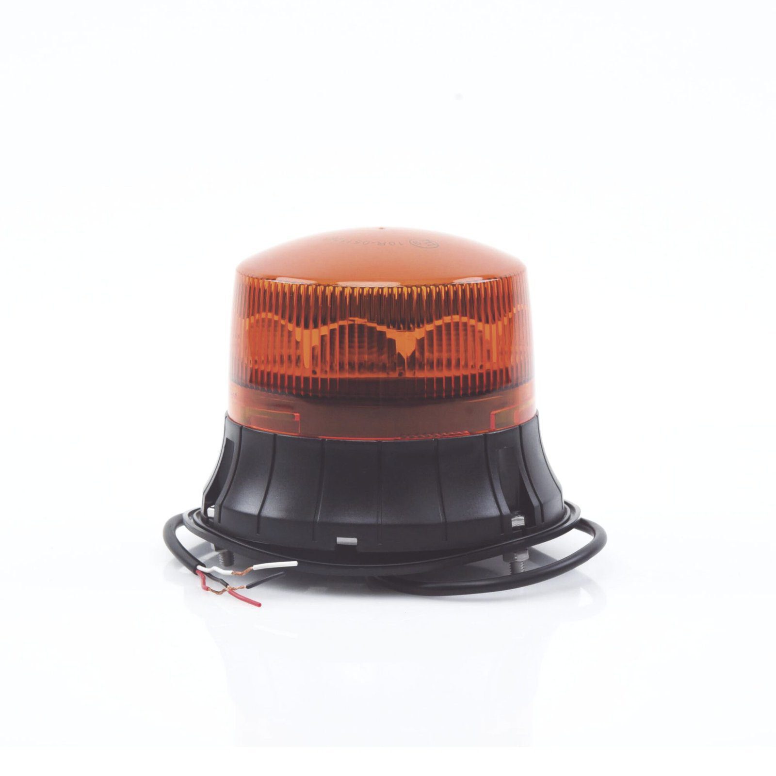 Burbuja LED giratoria de color ámbar, 9 LEDs, montaje permanente XP-1535-A - EPCOM INDUSTRIAL SIGNALING